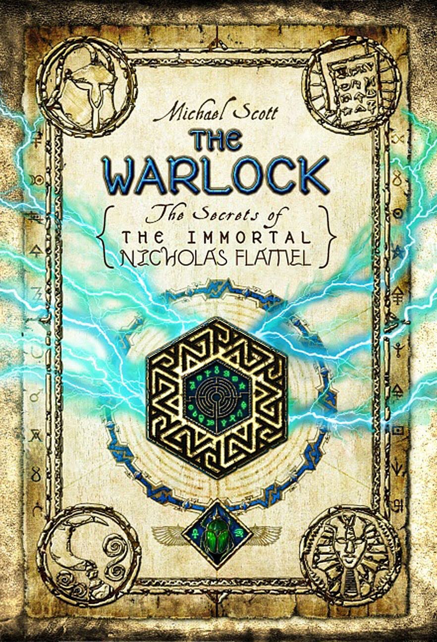 The Warlock: Book 5 (The Secrets of the Immortal Nicholas Flamel, Band 5) Fantasy & Sci-Fi