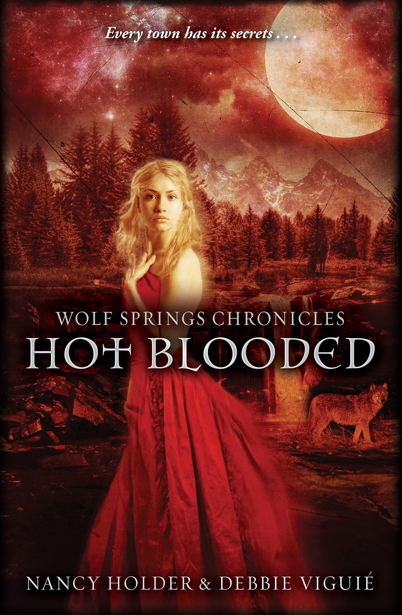 Product Image: Wolf Springs Chronicles: Hot Blooded: Book 2