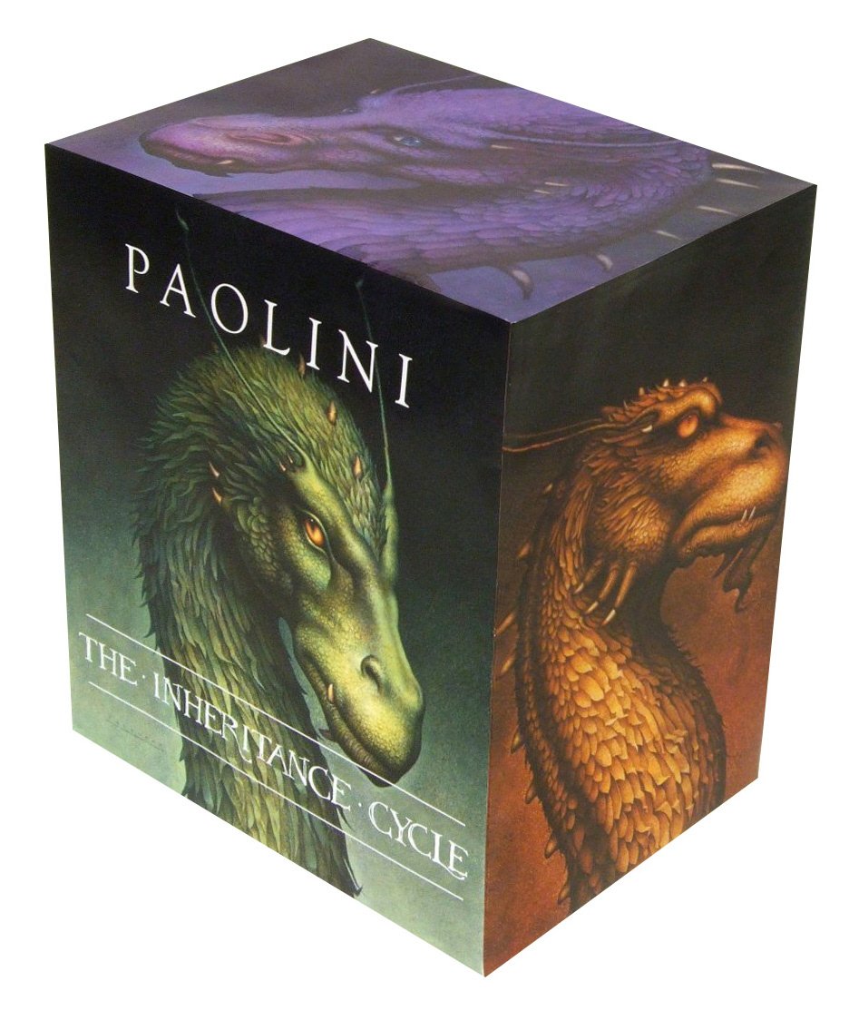 Product Image: Inheritance Cycle 4 Book Boxed Set: Eragon; Eldest; Brisingr; Inheritance. Boxed Set (The Inheritance Cycle)