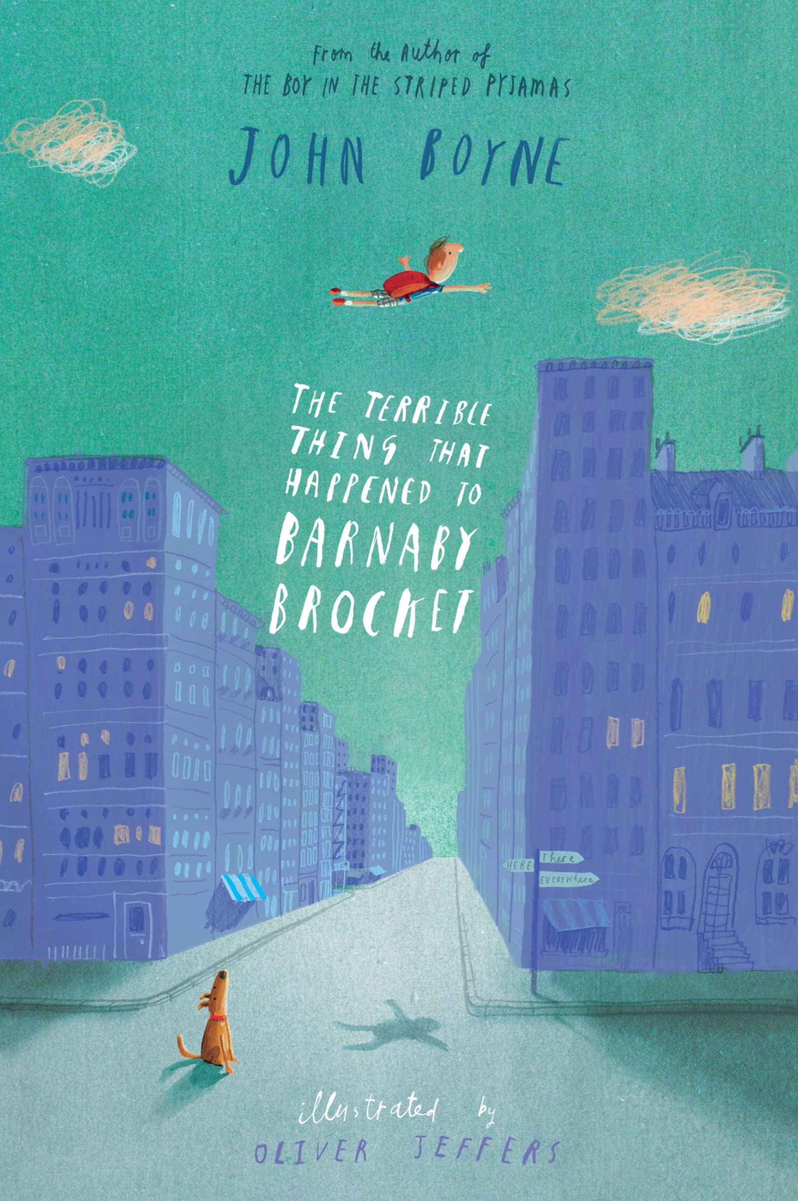 The Terrible Thing That Happened to Barnaby Brocket: Nominiert: CILIP Carnegie Medal 2013 Novels & Short Stories
