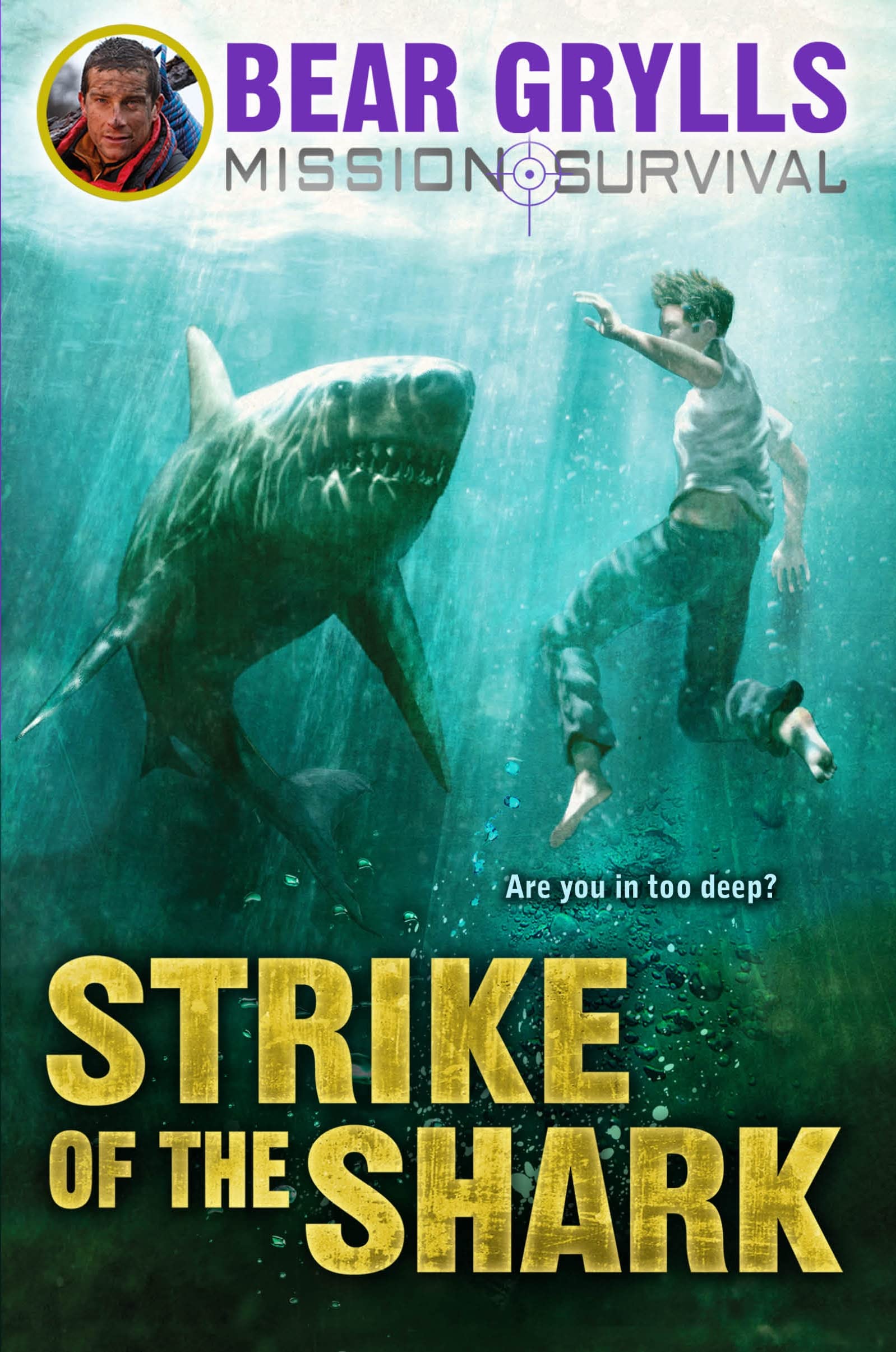 Mission Survival 6: Strike of the Shark Natural Sciences