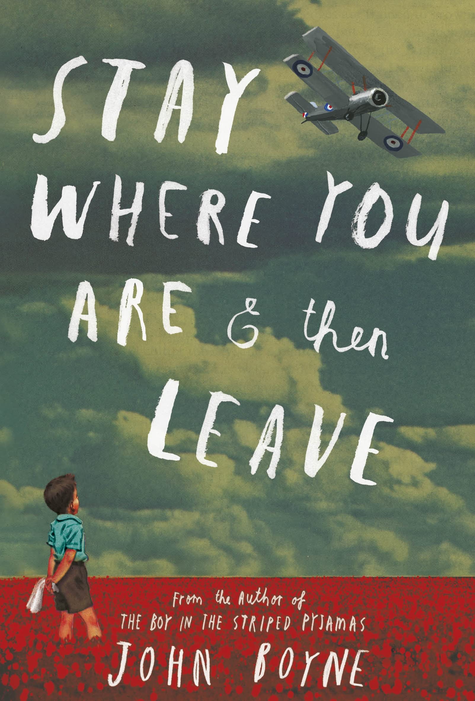 Stay Where You Are And Then Leave Non-fiction