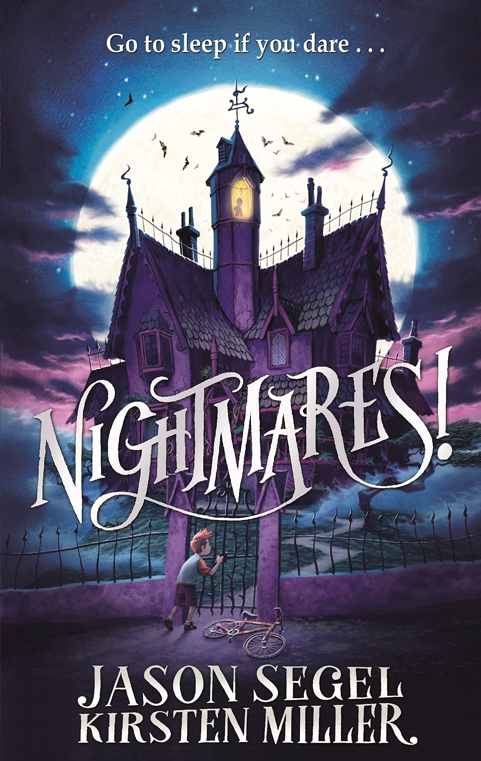 Nightmares!: Go to sleep if you dare Horror & Mystery