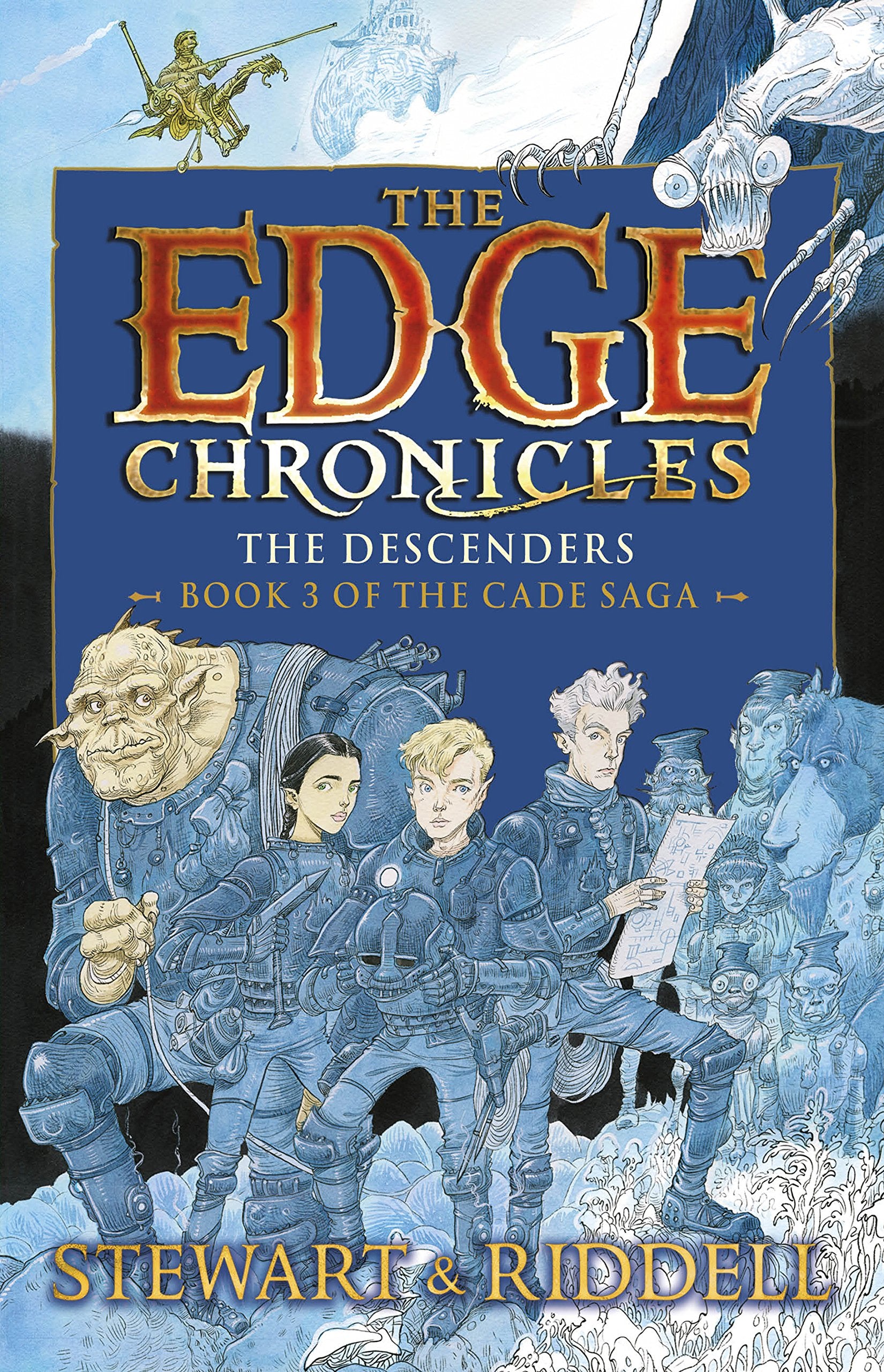 The Edge Chronicles 13: The Descenders: Third Book of Cade Novels & Short Stories