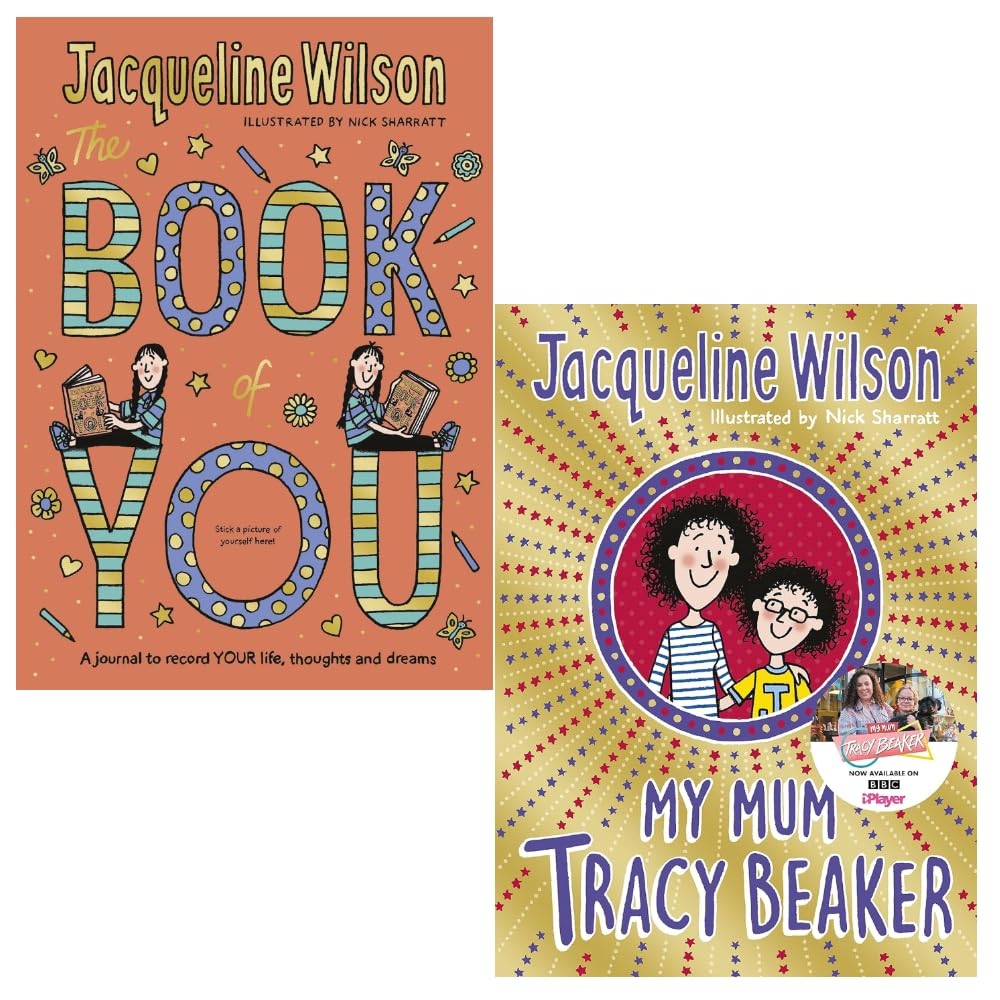 Jacqueline Wilson 2 Books Set (My Mum Tracy Beaker , The Book of You) book