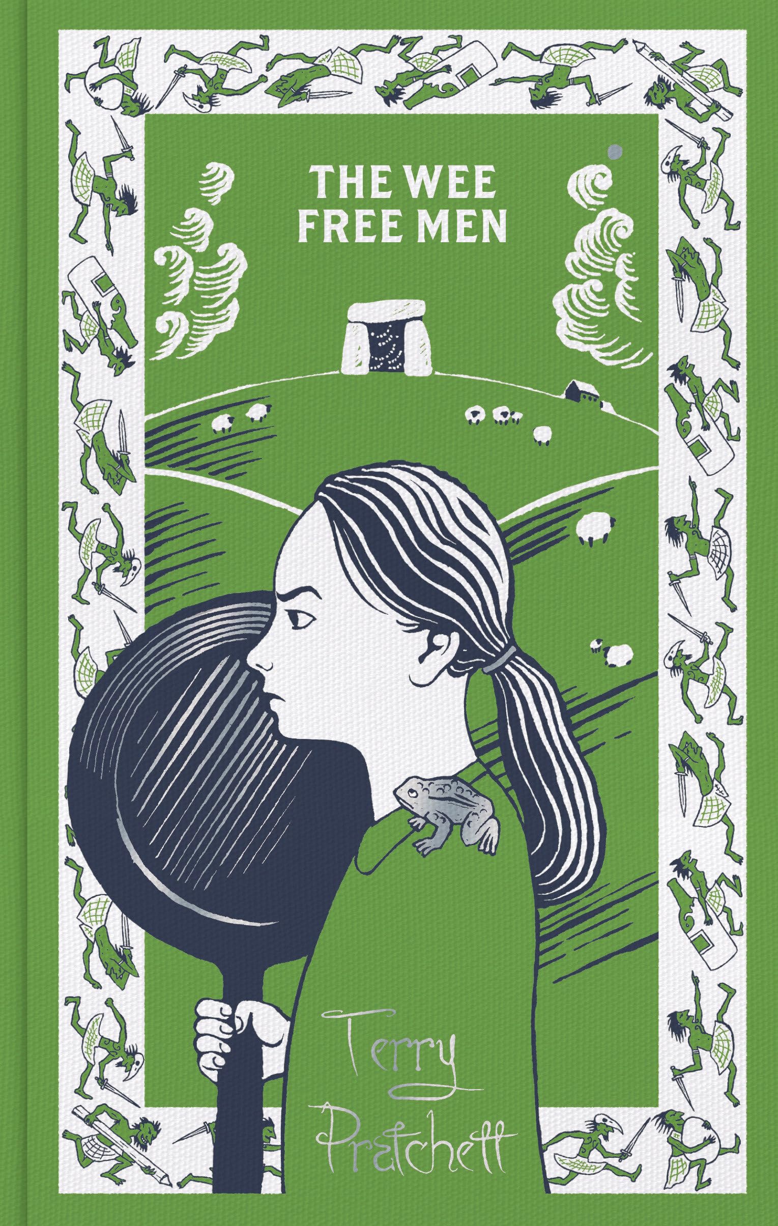 The Wee Free Men: Discworld Hardback Library (Discworld Novels, 30) Humour & Satire