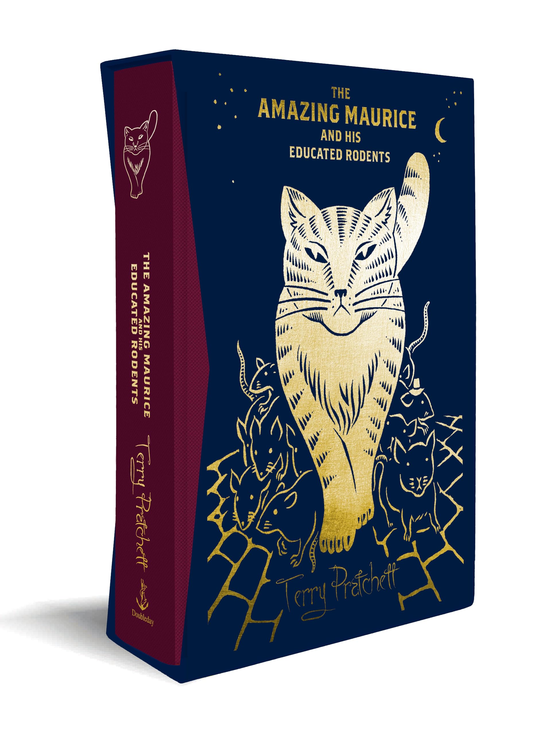 The Amazing Maurice and his Educated Rodents: Special Edition (Discworld Novels, 28) Humour & Satire