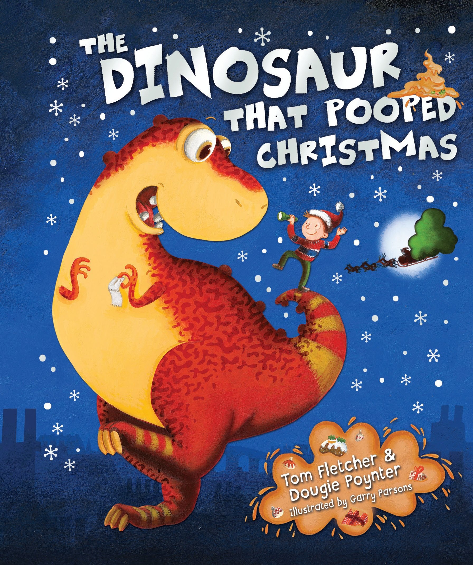 The Dinosaur That Pooped Christmas! Non-fiction