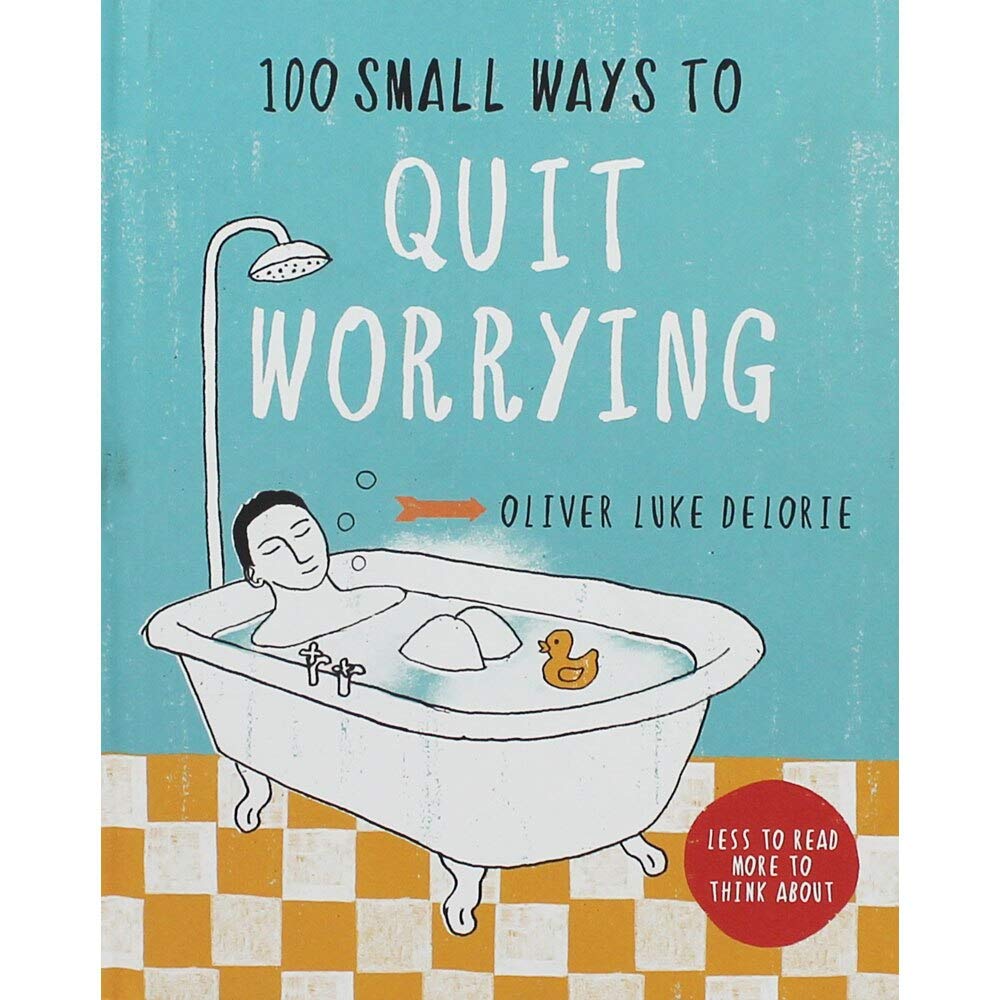 Product Image: New Burlington 100 Small Ways Quit Worrying