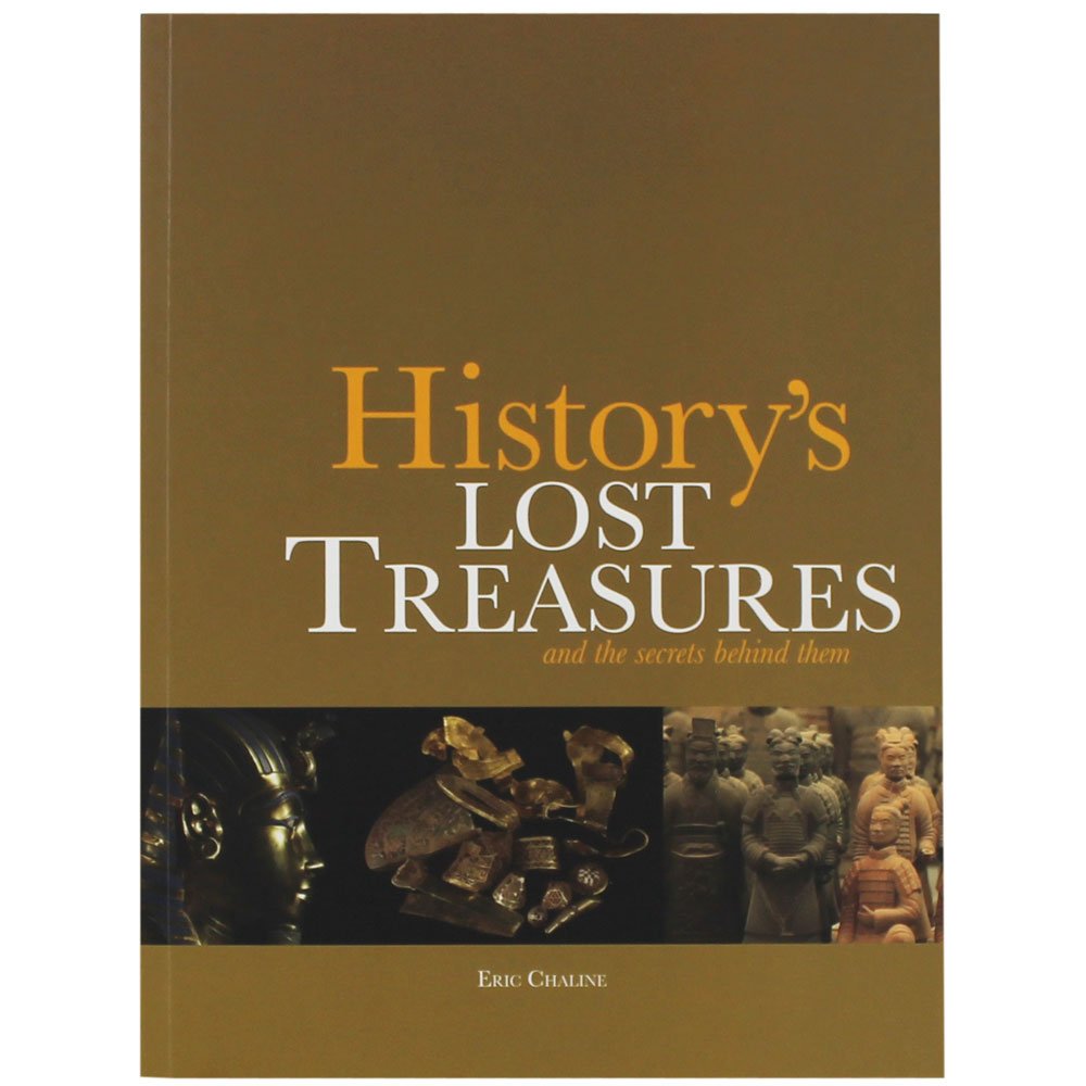 Historys Lost Treasures Books
