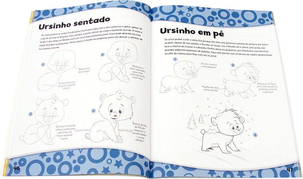 Como Desenhar Animais de Histórias em Quadrinhos. Guia Passo a Passo Para Aprender a Desenhar Books