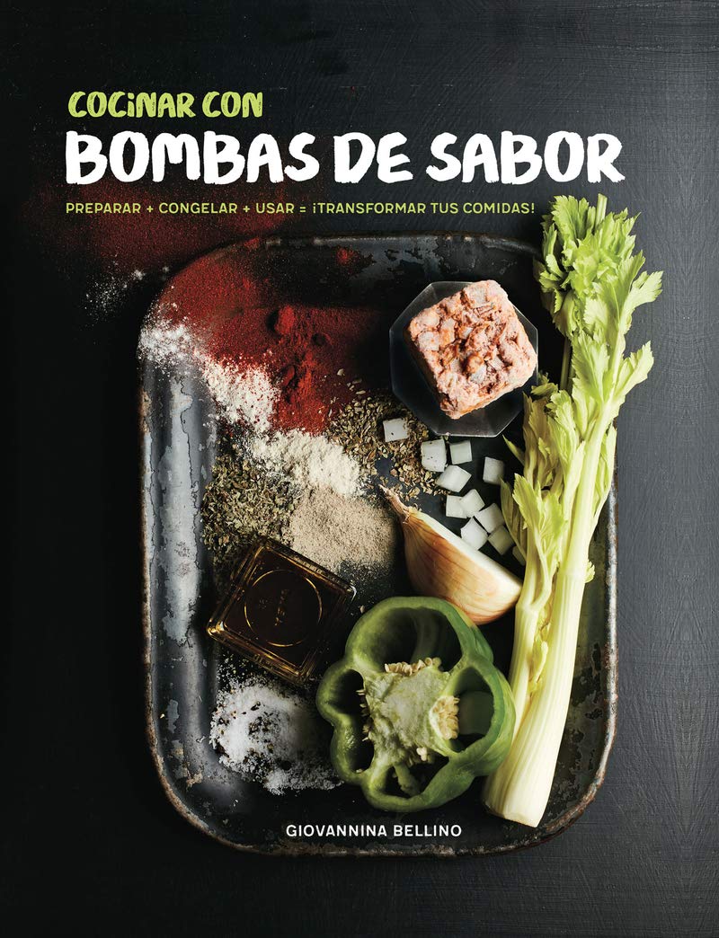 Cocinar con bombas de sabor book