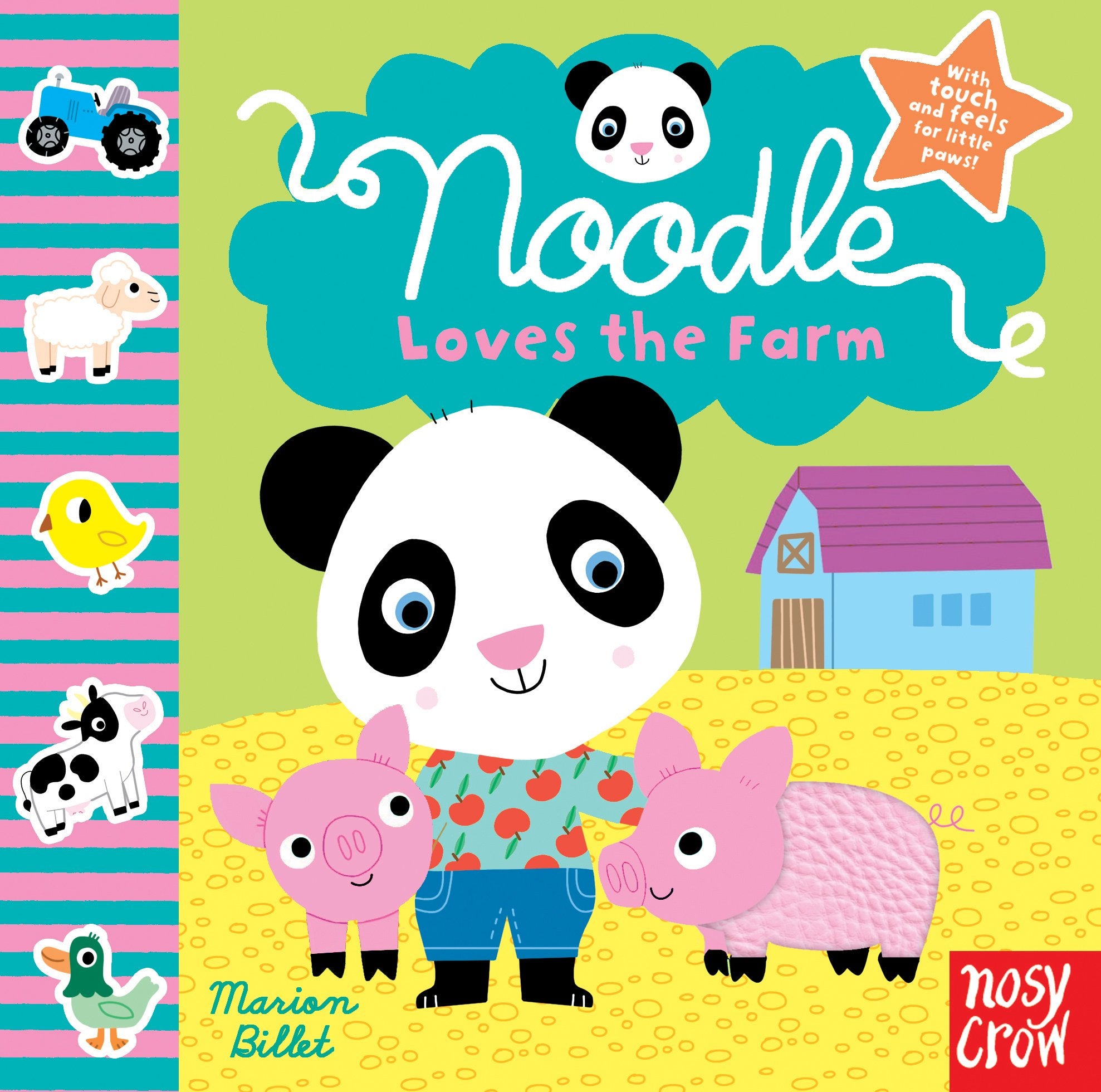 Noodle Loves the Farm book