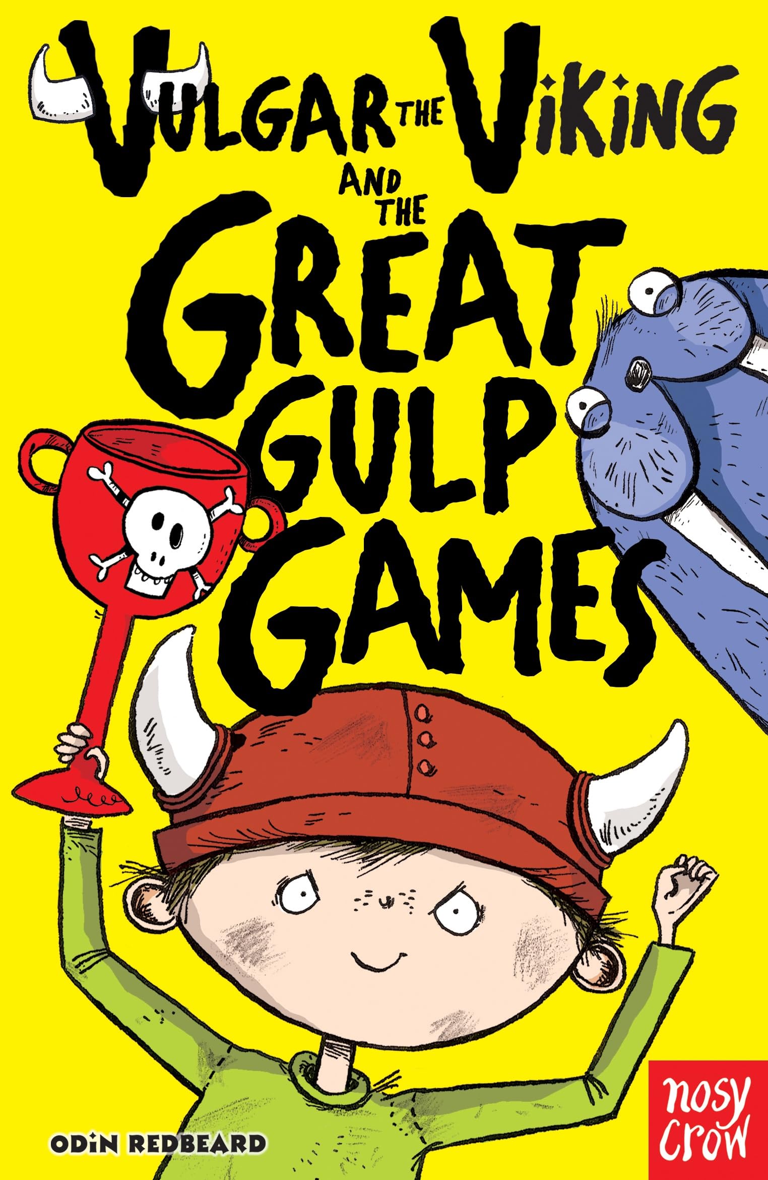 Vulgar the Viking and the Great Gulp Games book