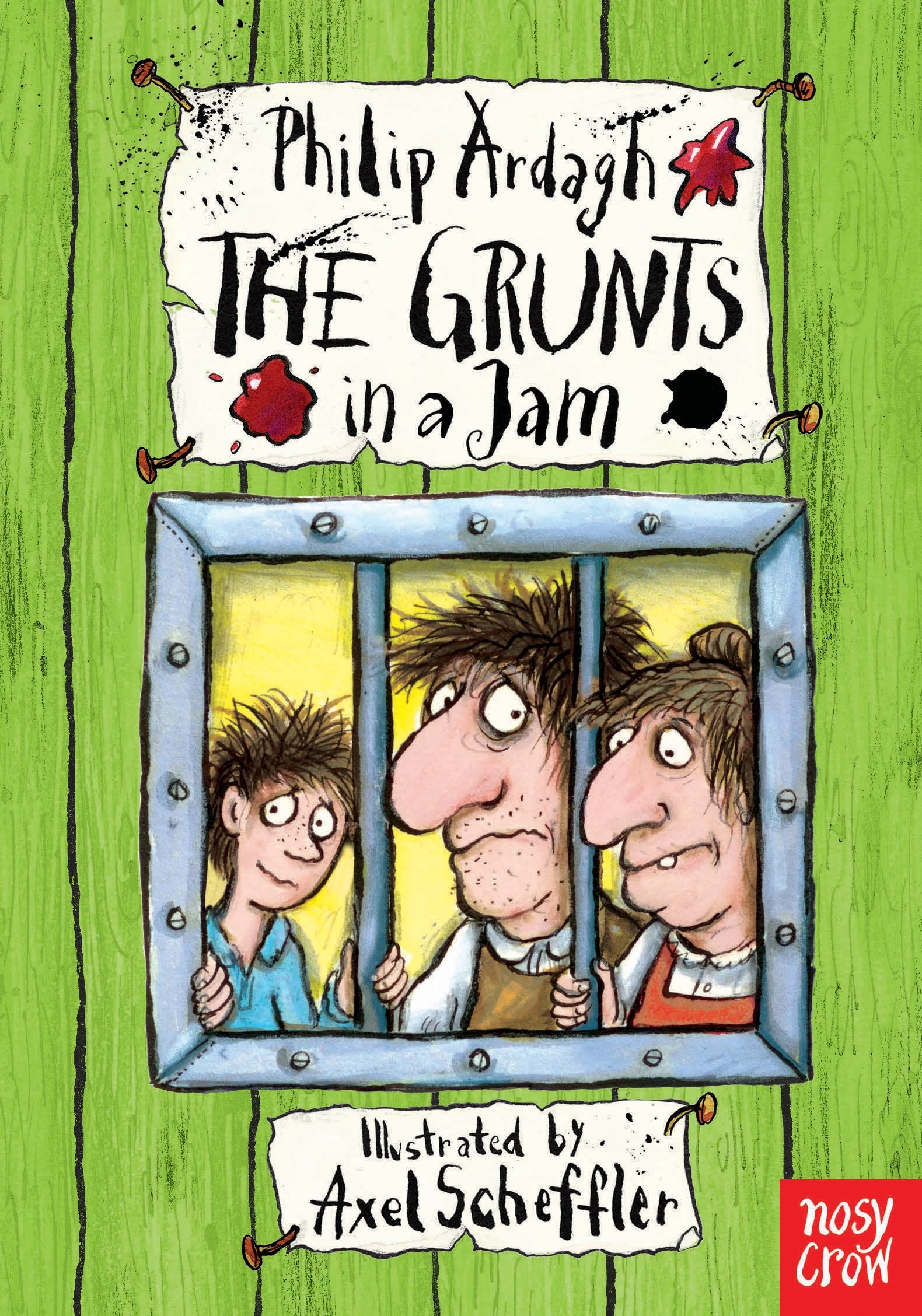 The Grunts in a Jam: With a free iTunes game app! Parents & Children
