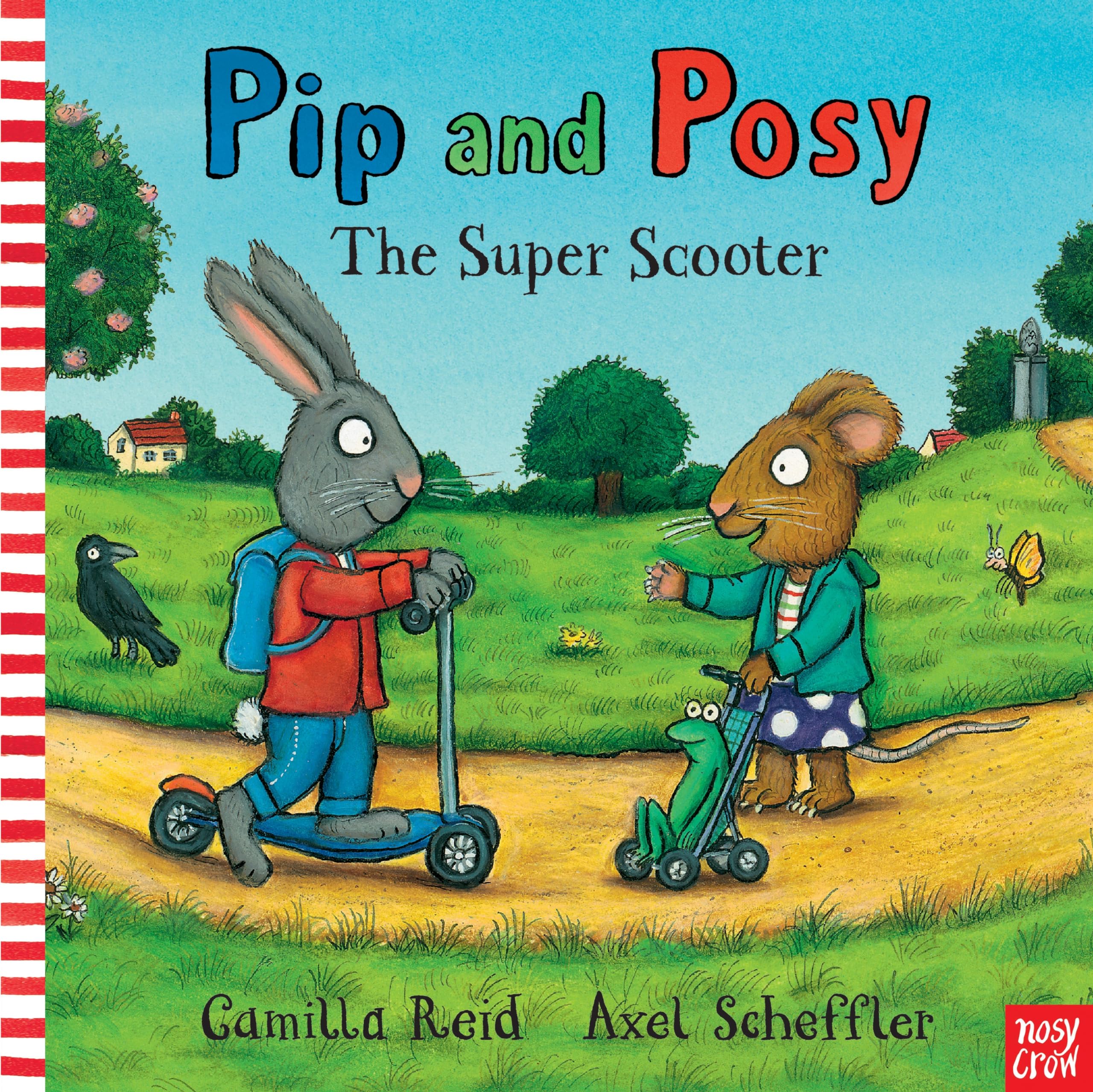 Pip and Posy: The Super Scooter Parents & Children