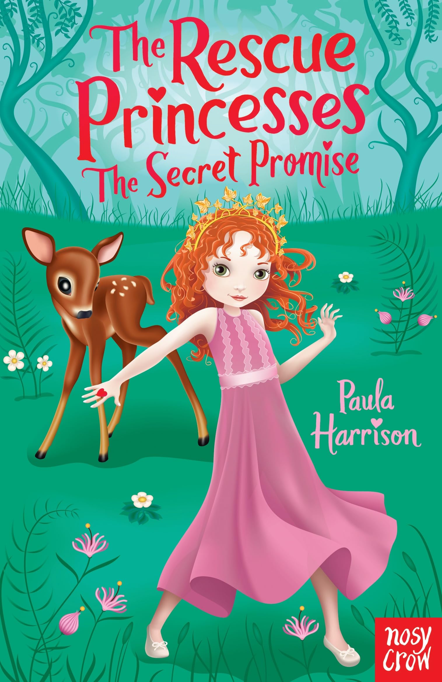 The Rescue Princesses: The Secret Promise Novels & Short Stories