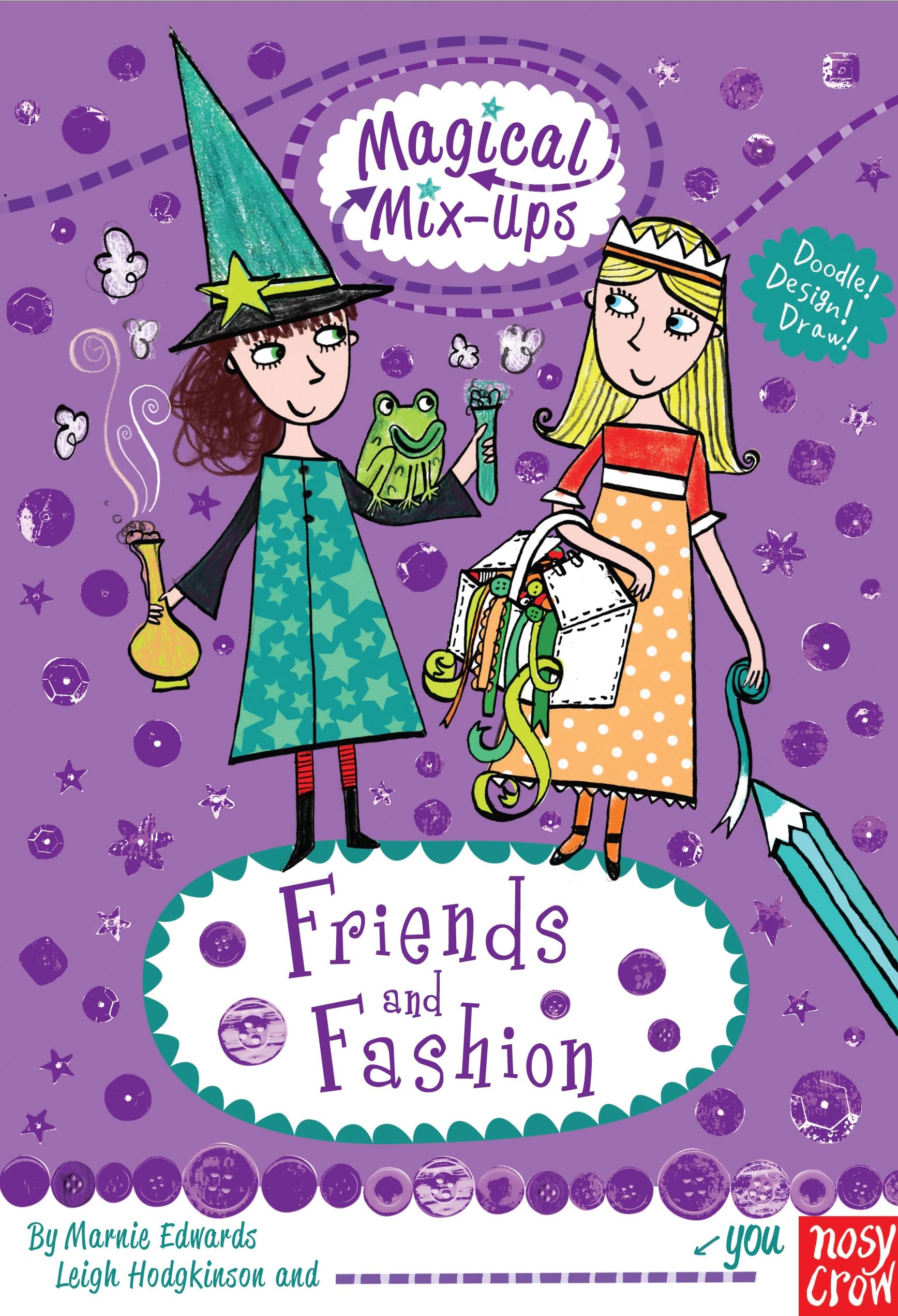 Magical Mix-Ups Friends and Fashion book