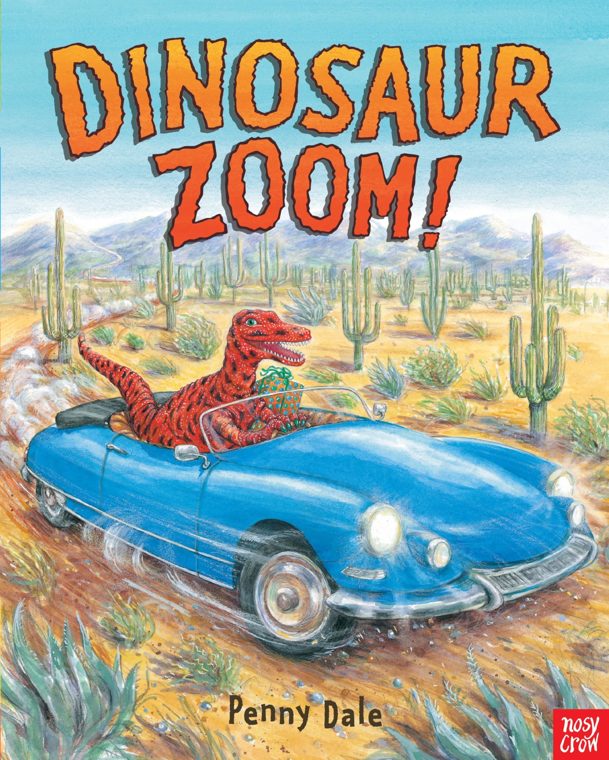 Dinosaur Zoom! (Penny Dale's Dinosaurs) Novels & Short Stories