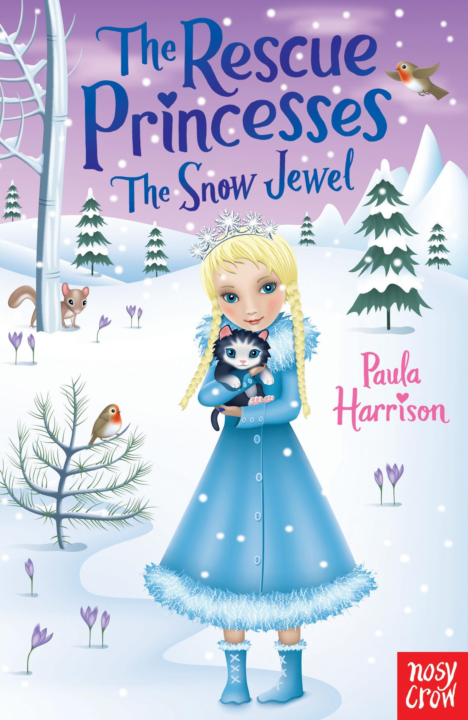 The Rescue Princesses: The Snow Jewel Novels & Short Stories