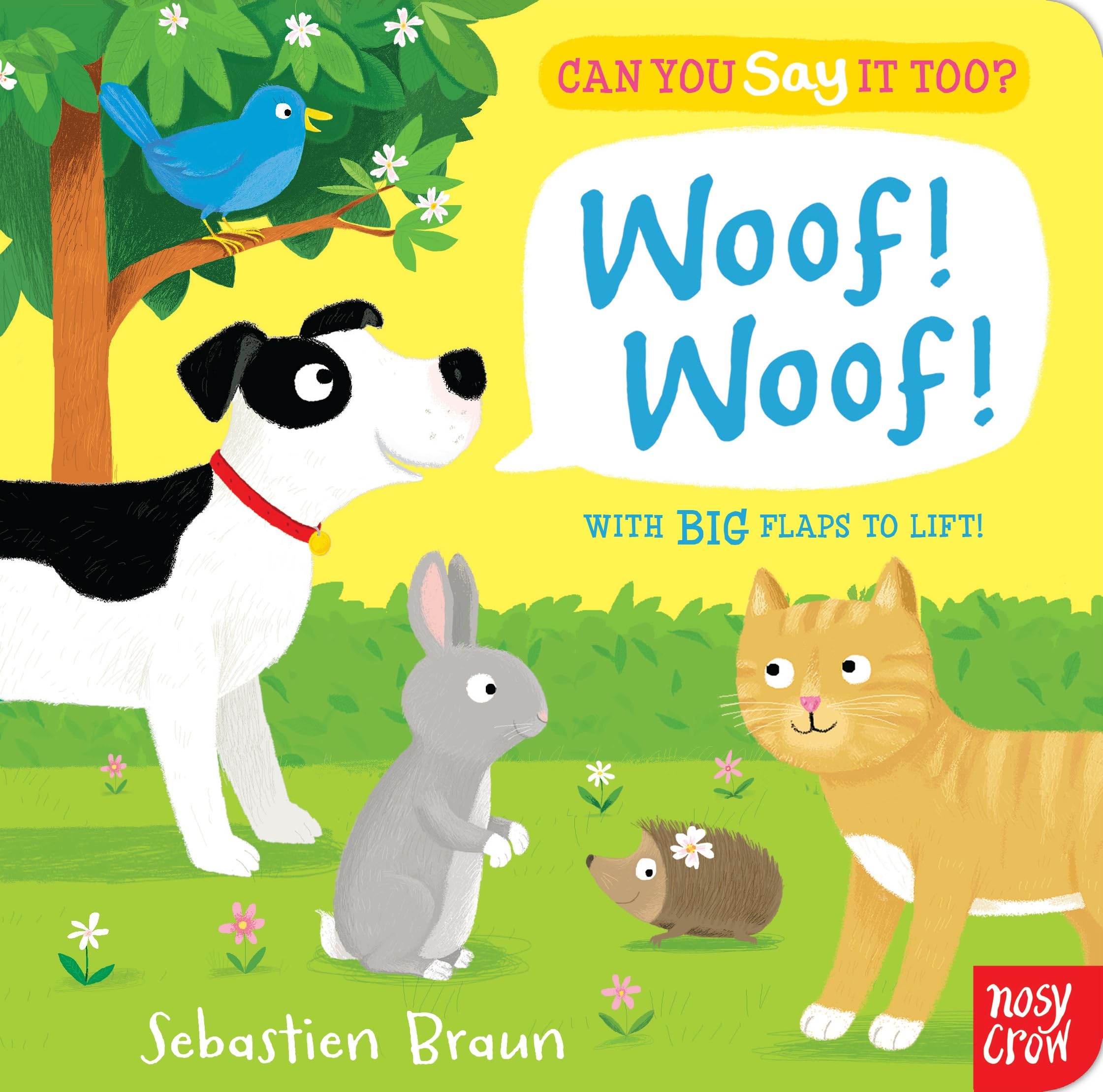 Can You Say It Too? Woof! Woof! Tiptoi & Games