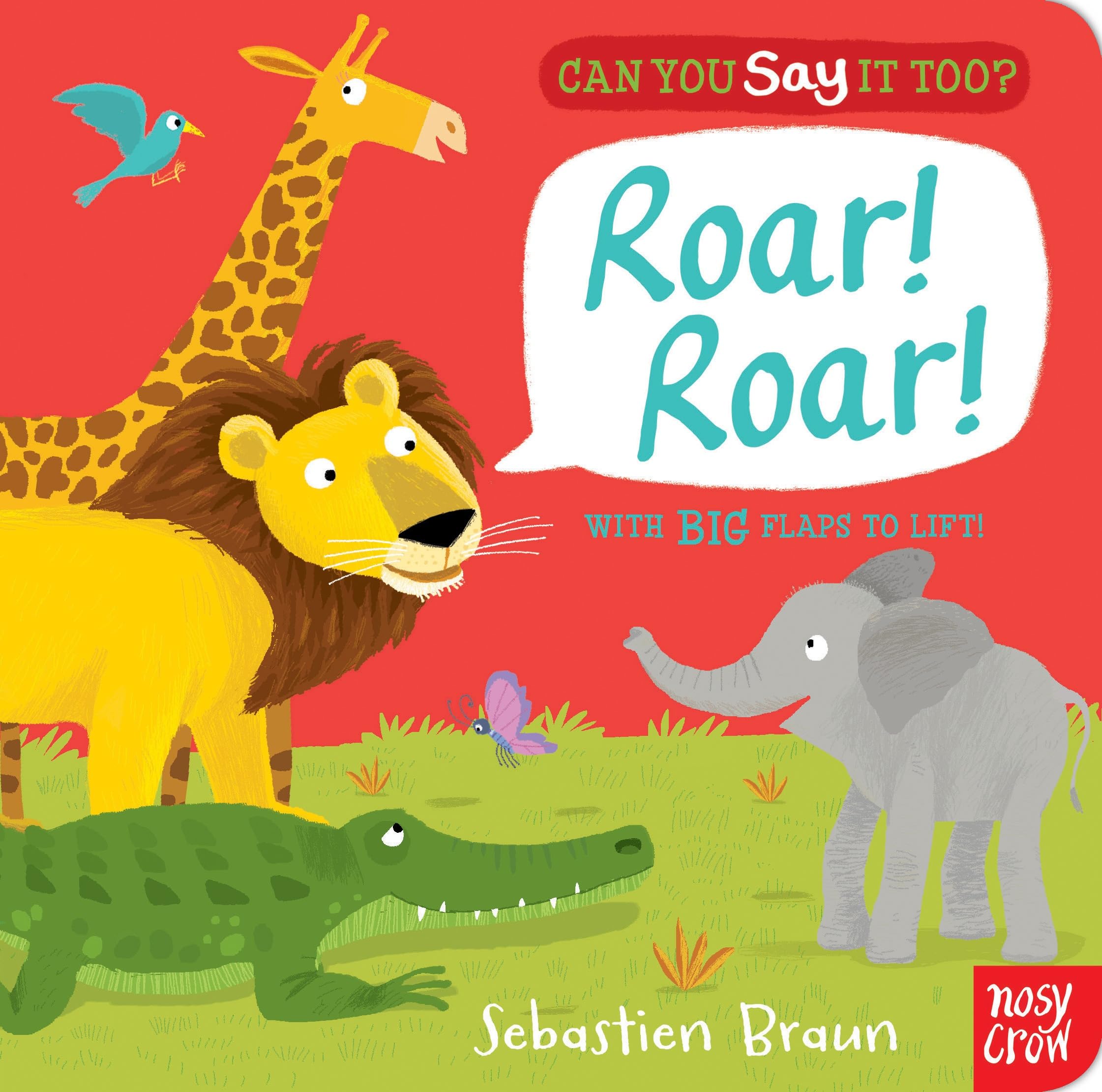 Can You Say It Too? Roar! Roar! Tiptoi & Games