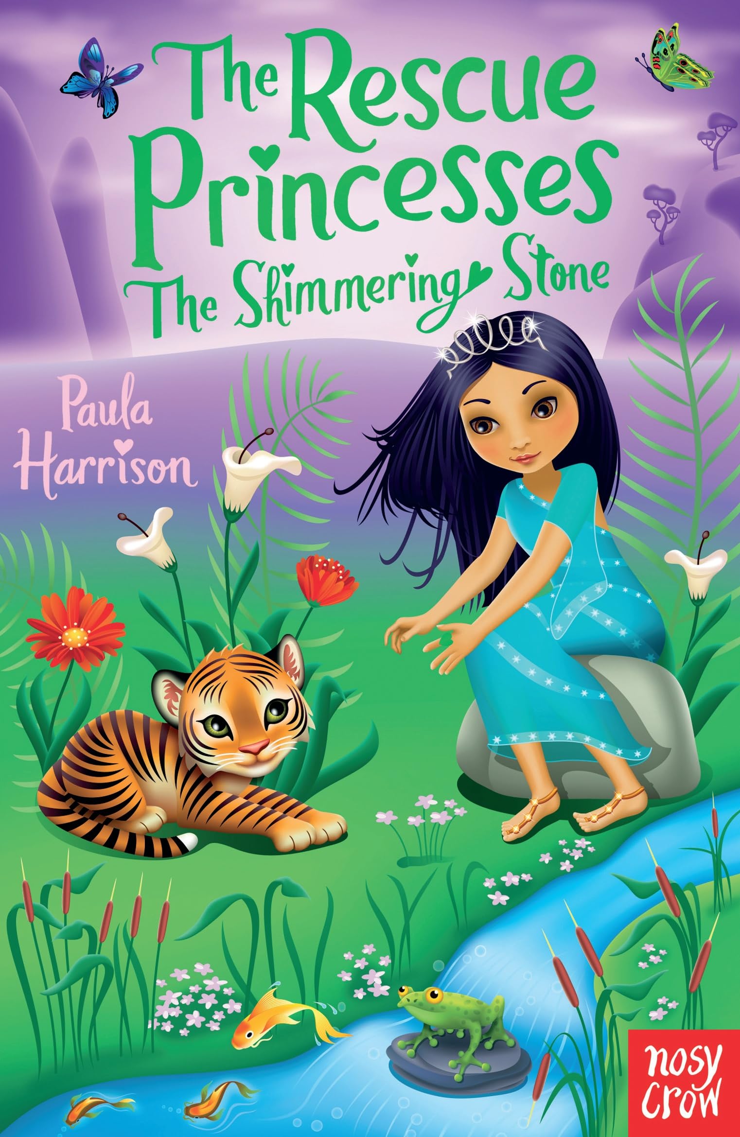 The Rescue Princesses: The Shimmering Stone Novels & Short Stories