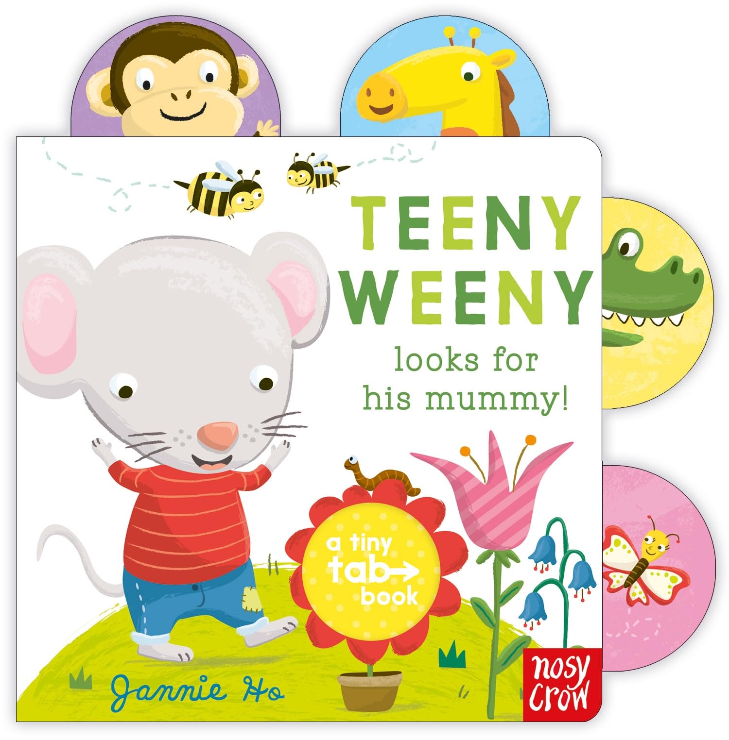 Tiny Tabs: Teeny Weeny Looks for His Mummy Tiptoi & Games