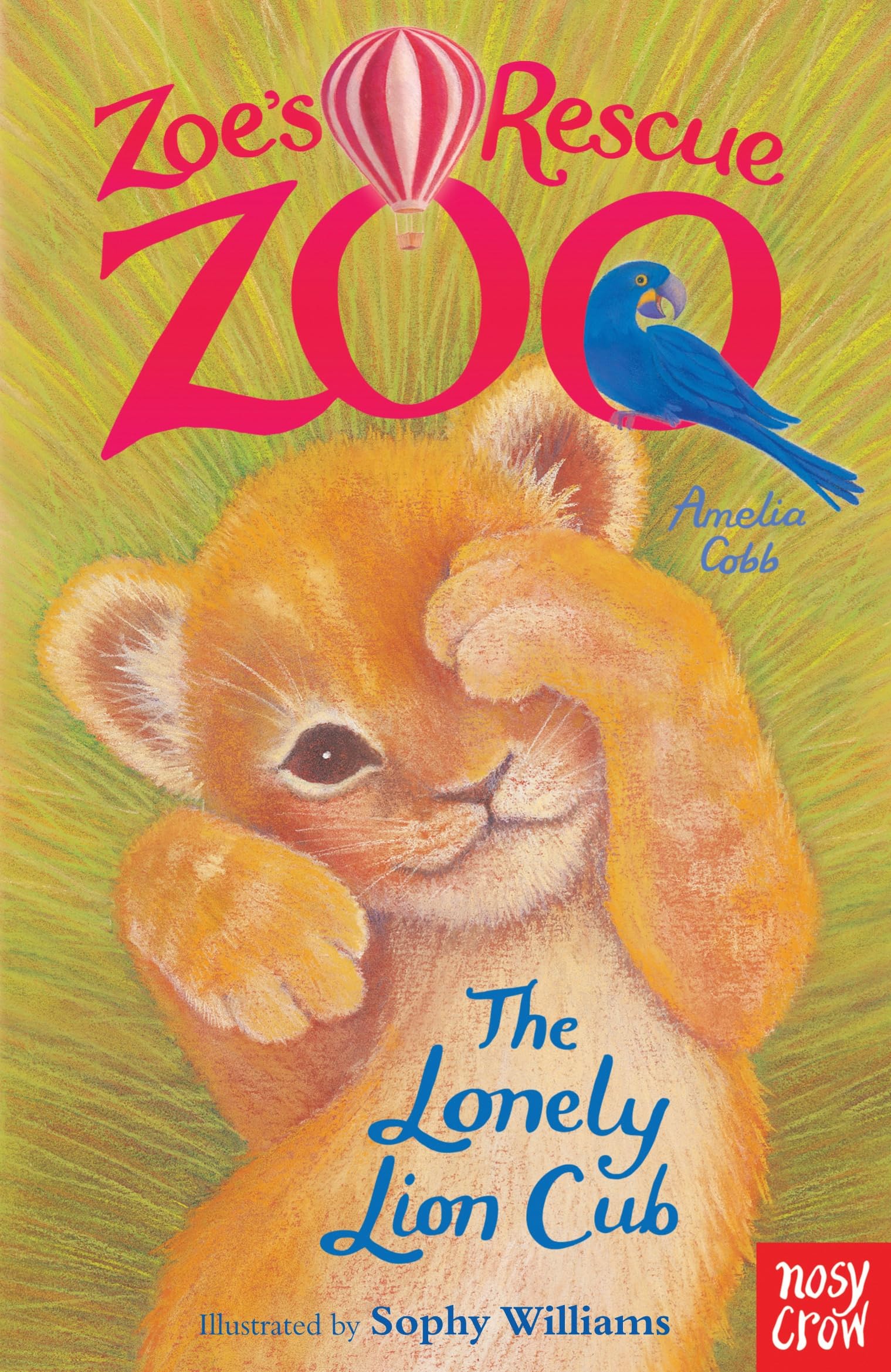 Zoe's Rescue Zoo: The Lonely Lion Cub Parents & Children