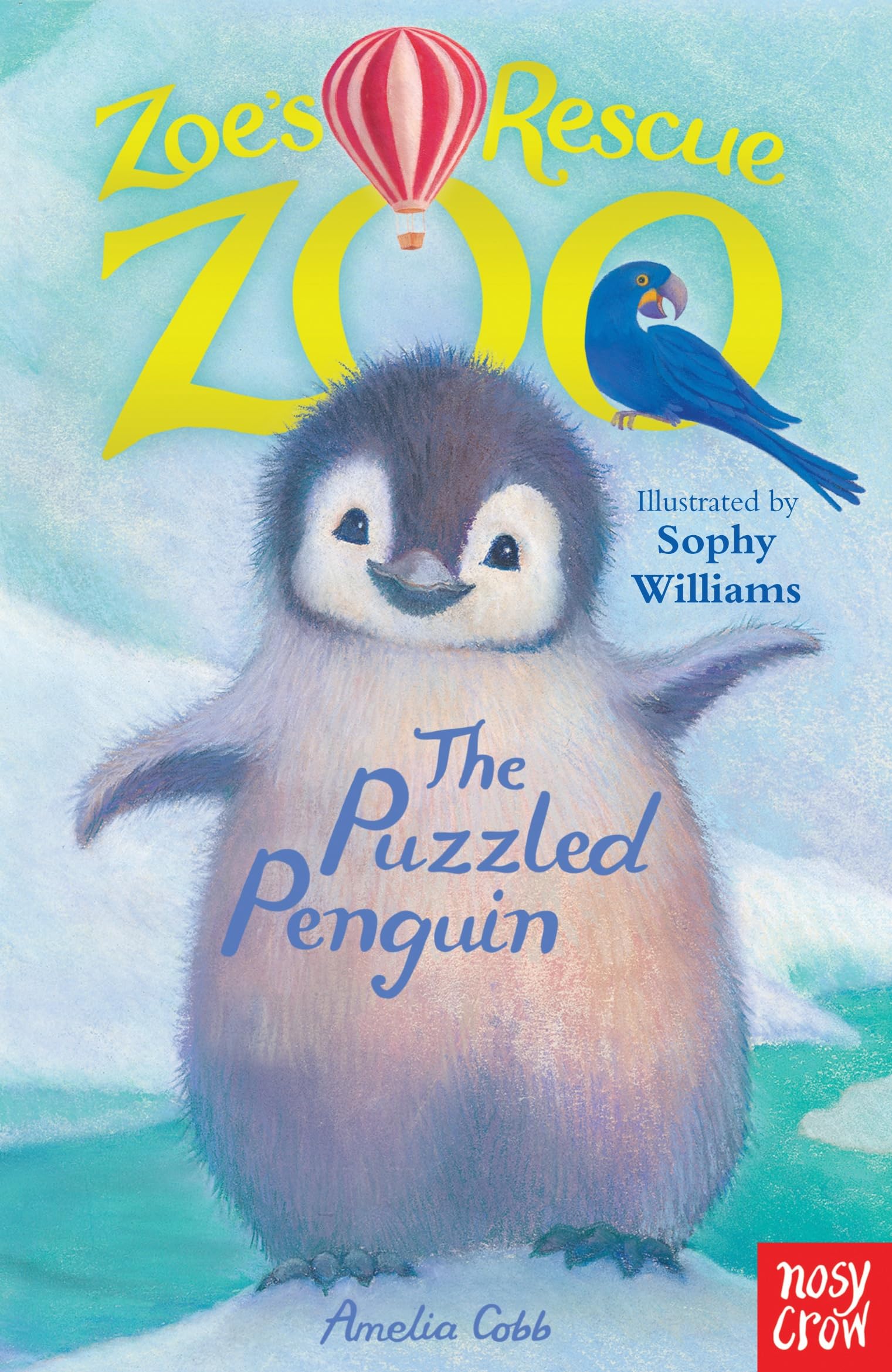 Zoe's Rescue Zoo: Puzzled Penguin Parents & Children