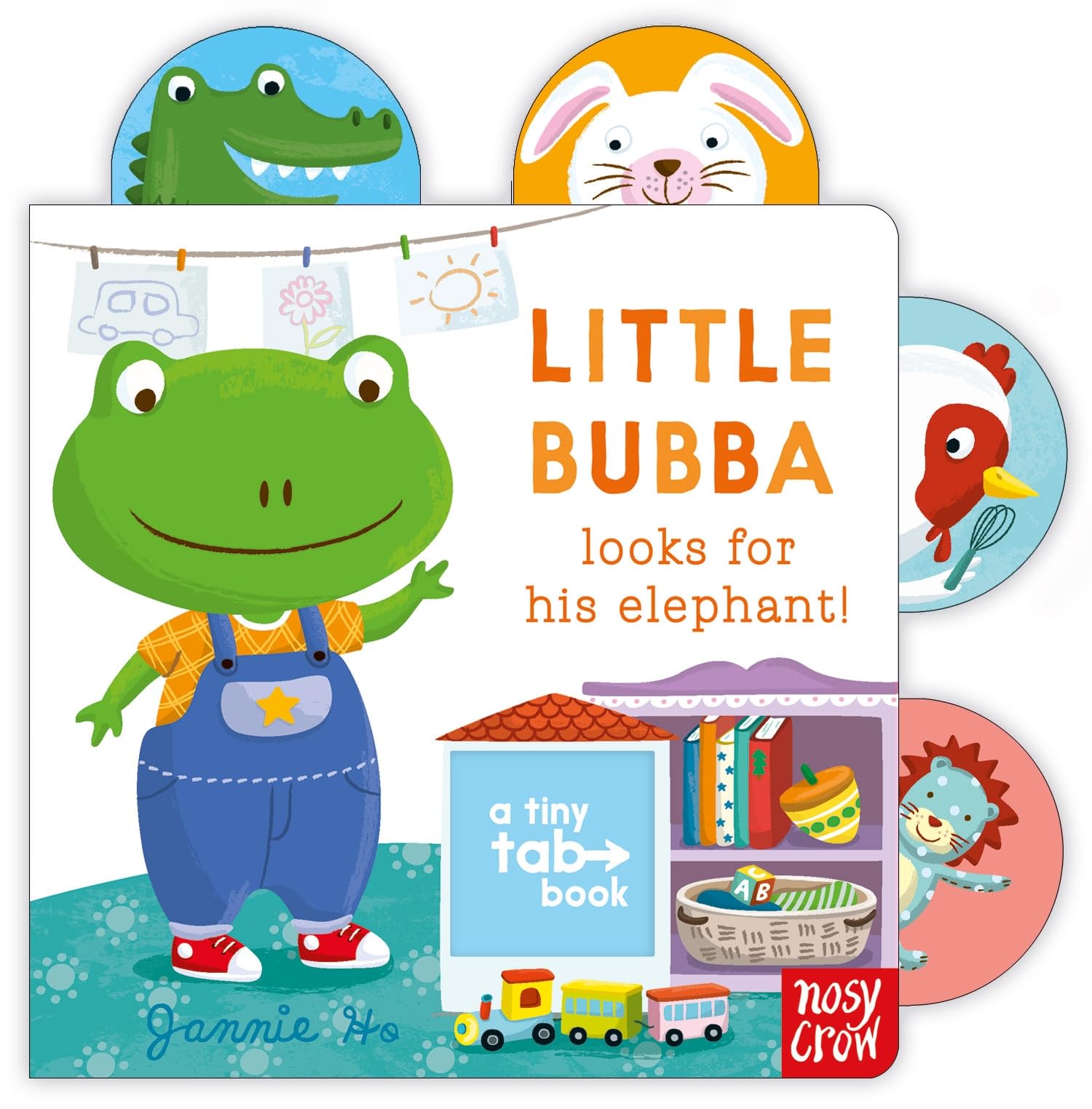Product Image: Tiny Tabs: Little Bubba Looks for His Elephant