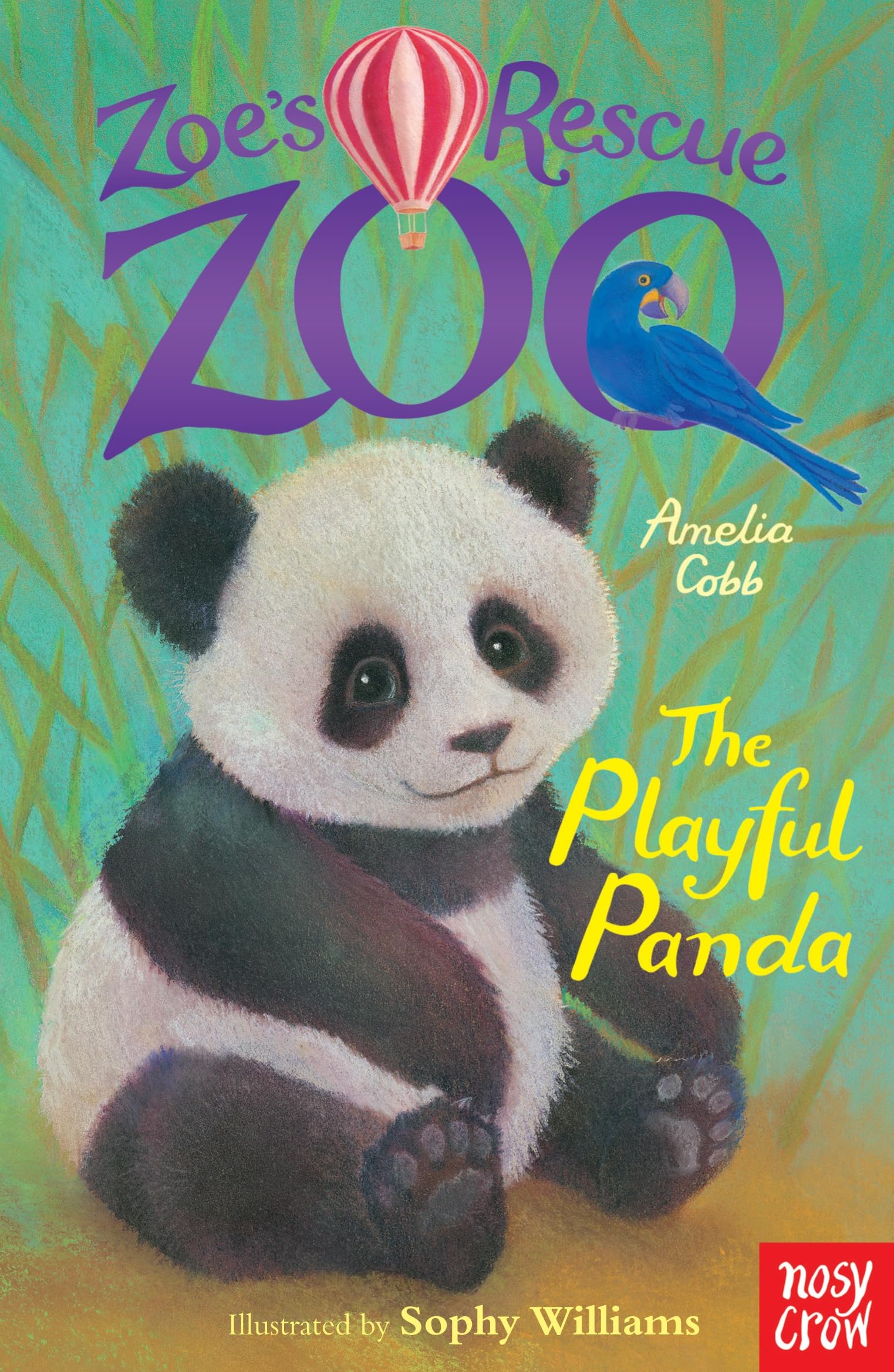 Zoe's Rescue Zoo: The Playful Panda Parents & Children