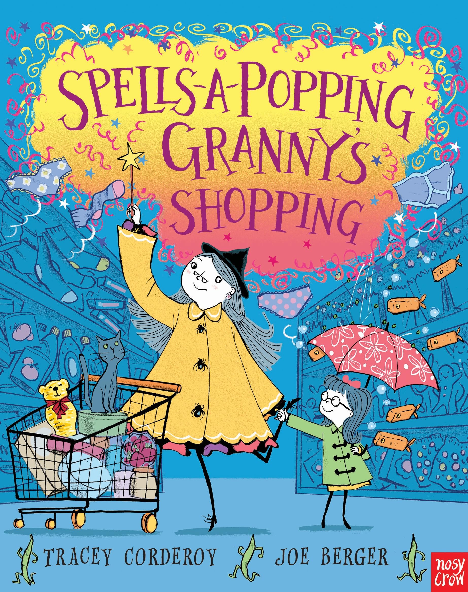 Spells-A-Popping Granny's Shopping Non-fiction