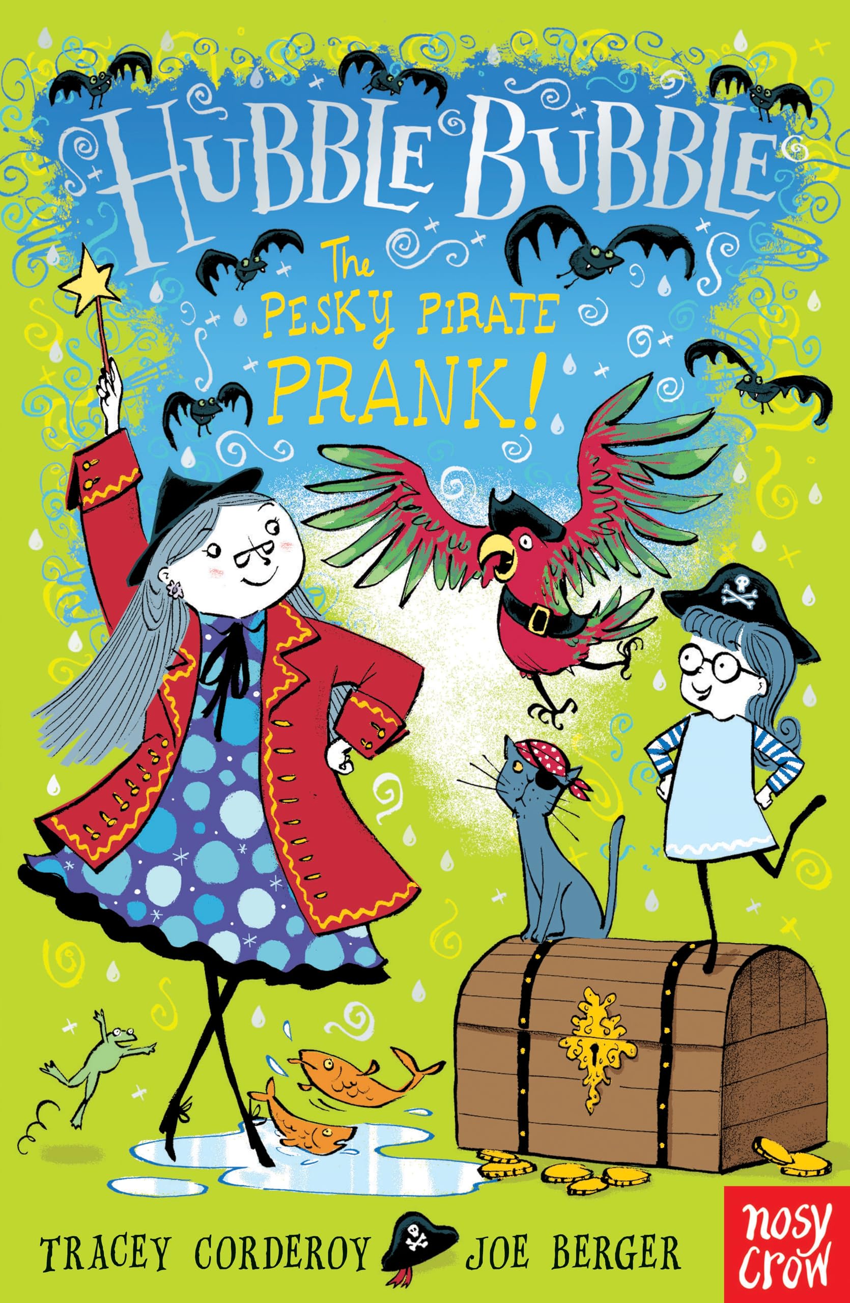 Hubble Bubble: The Pesky Pirate Prank (Hubble Bubble Series) Non-fiction