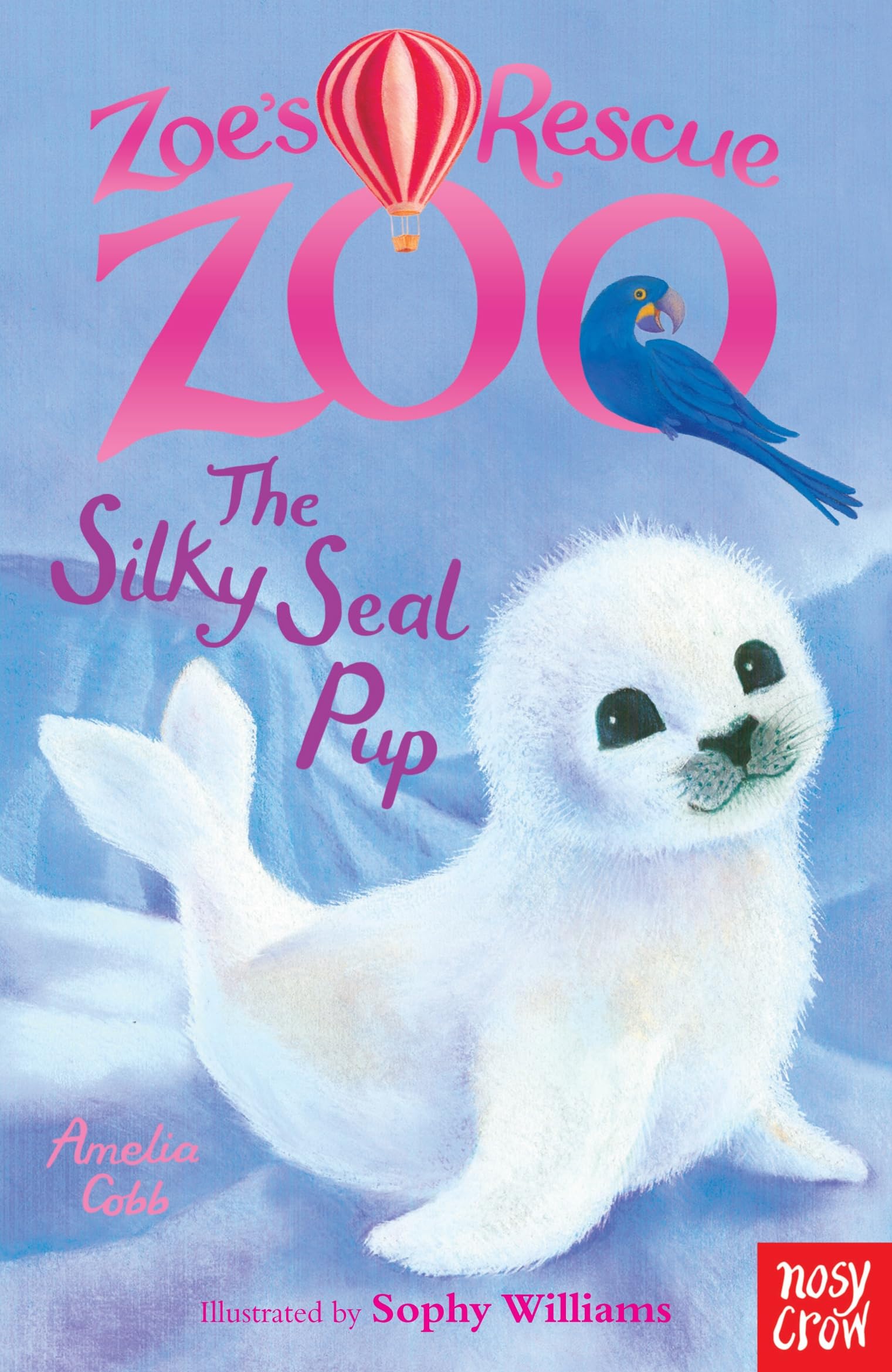 Zoe's Rescue Zoo: The Silky Seal Pup Parents & Children