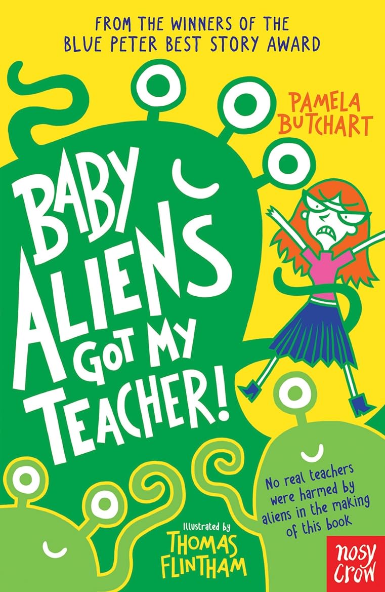 Baby Aliens Got My Teacher Non-fiction