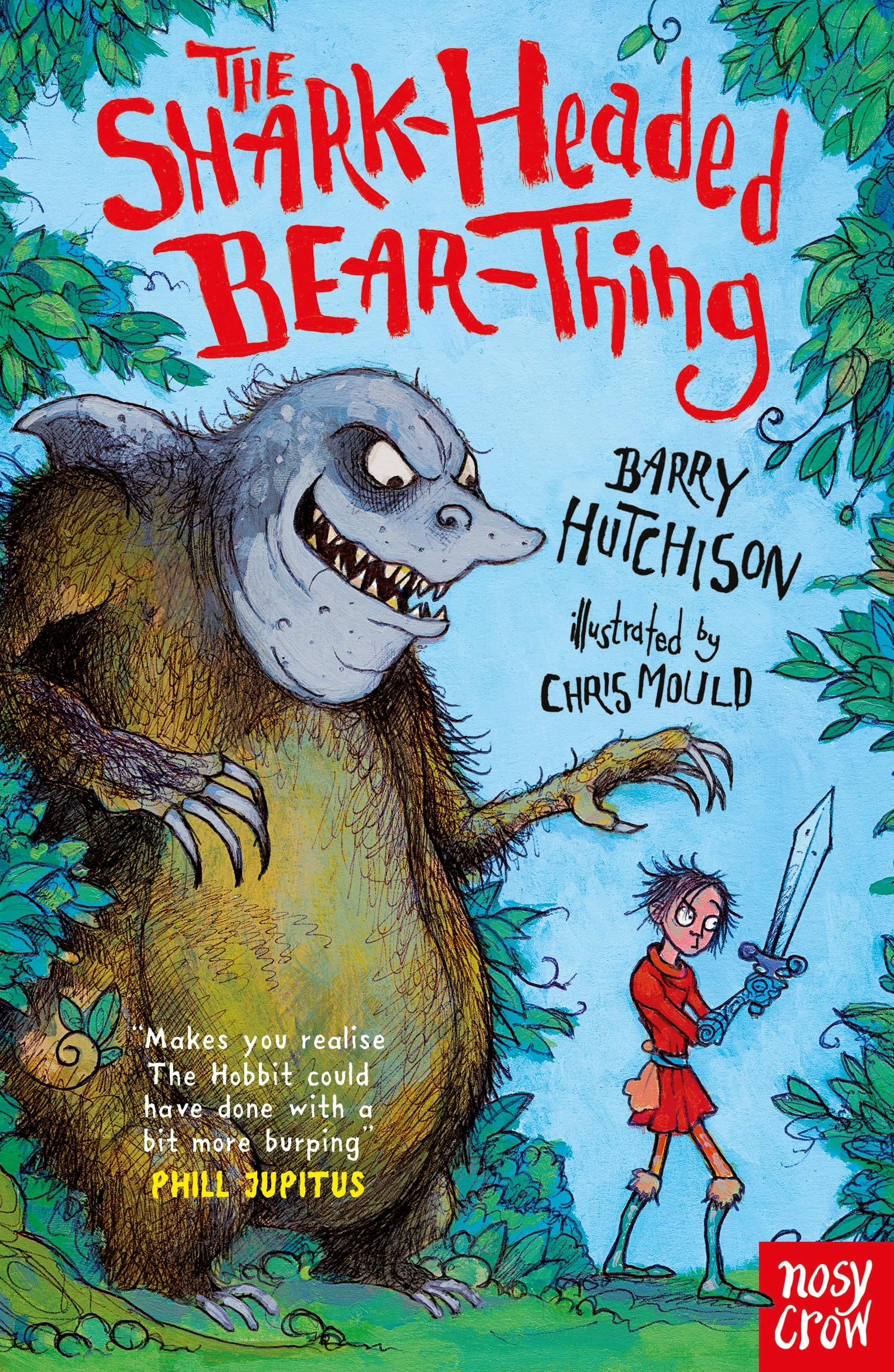 The Shark-Headed Bear Thing (Benjamin Blank Series) Novels & Short Stories