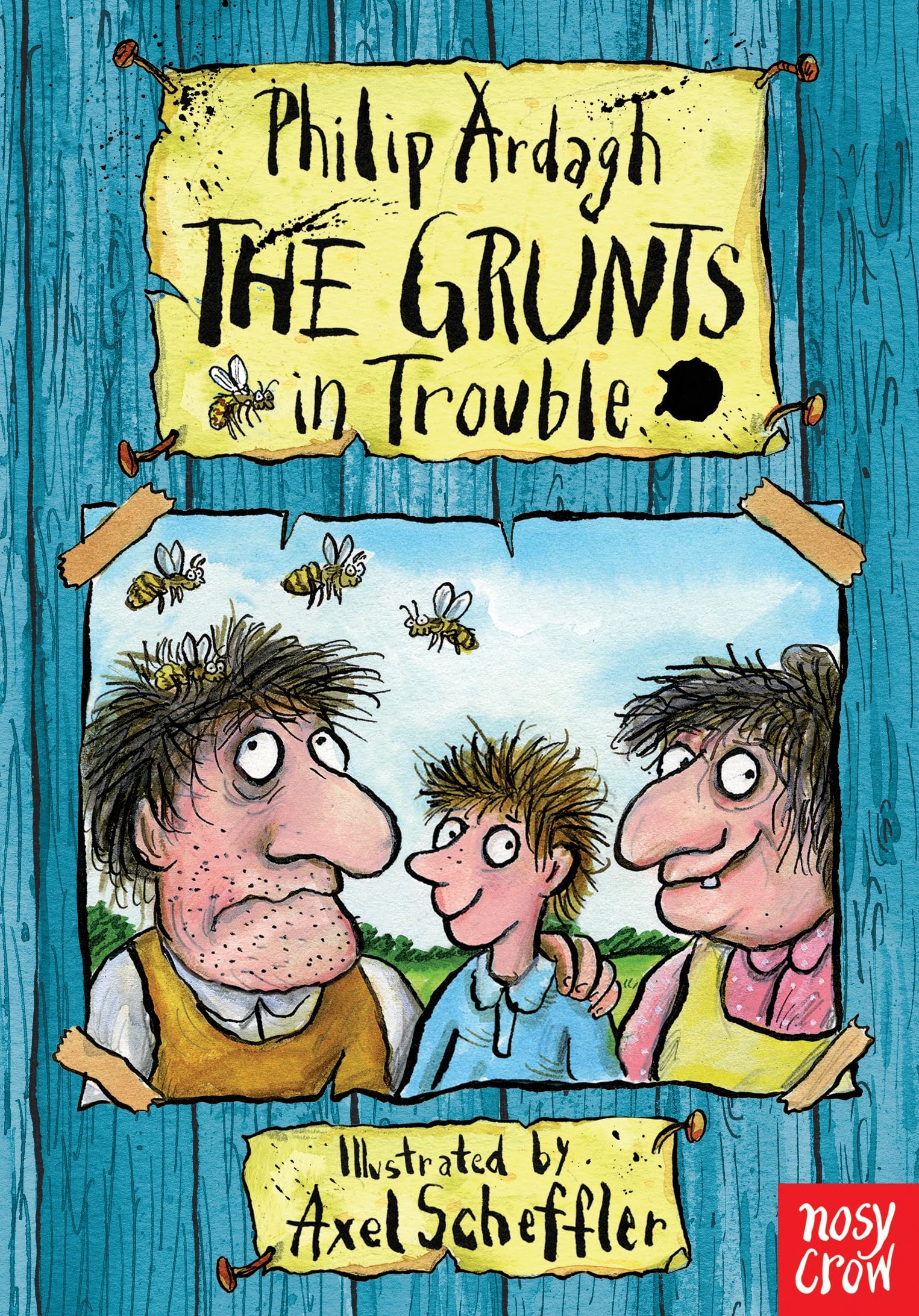 Product Image: The Grunts in Trouble
