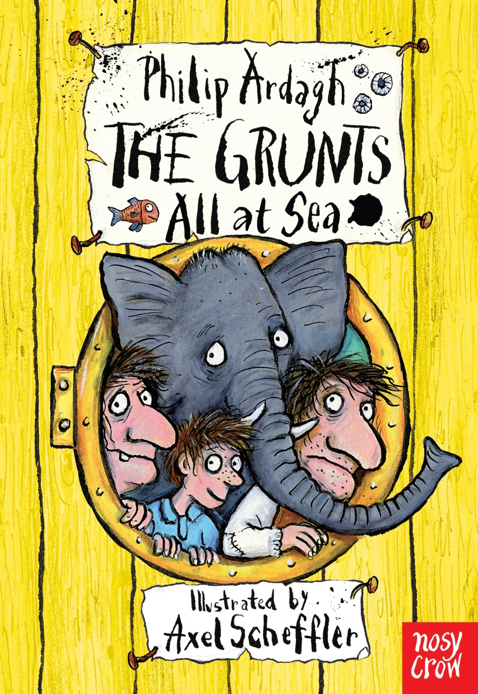 The Grunts all at Sea Parents & Children