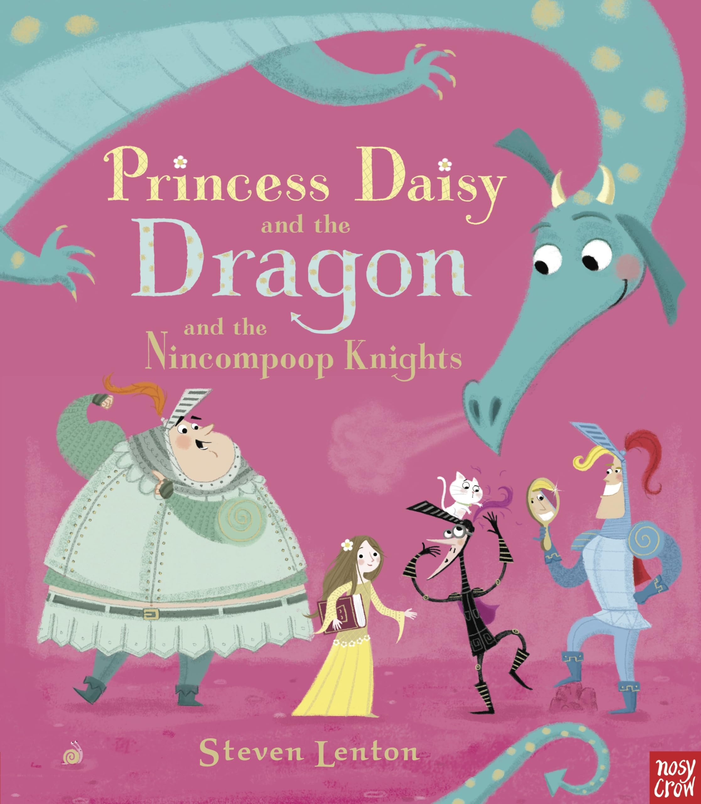 Princess Daisy and the Dragon and the Nincompoop Knights Novels & Short Stories