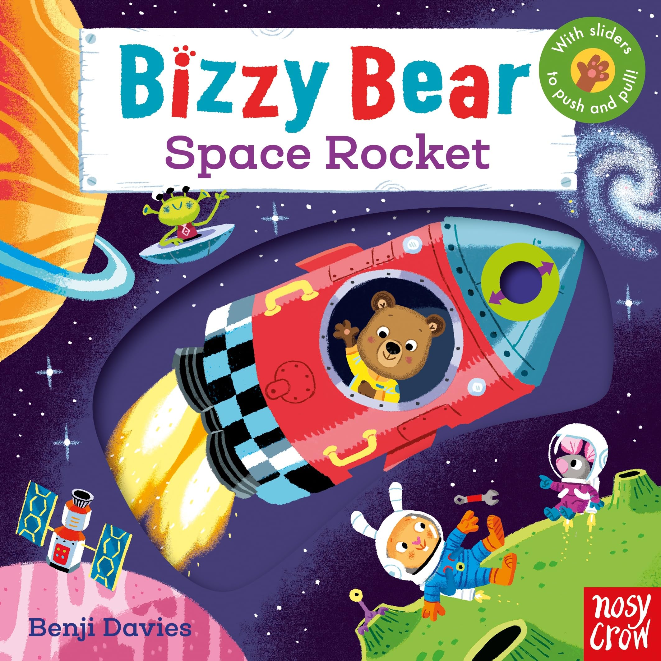 Bizzy Bear Novels & Short Stories