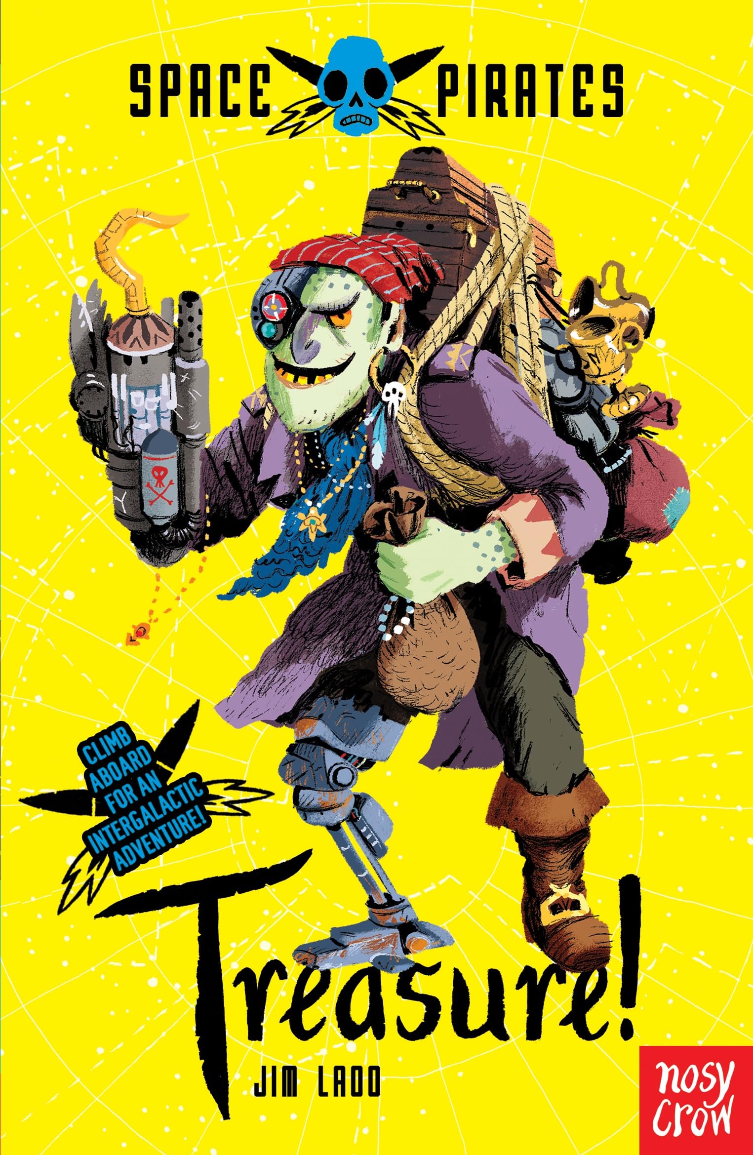 Space Pirates: Treasure Novels & Short Stories for children