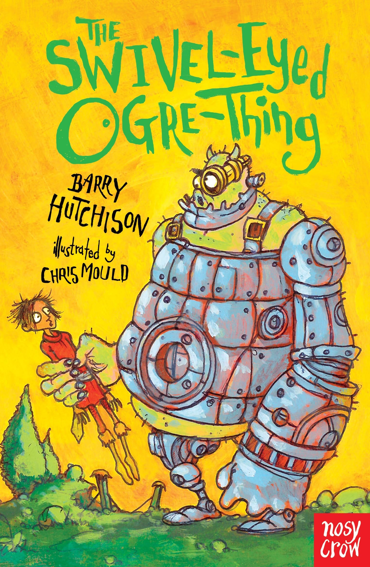 The Swivel-Eyed Ogre-Thing (Benjamin Blank Series) Novels & Short Stories