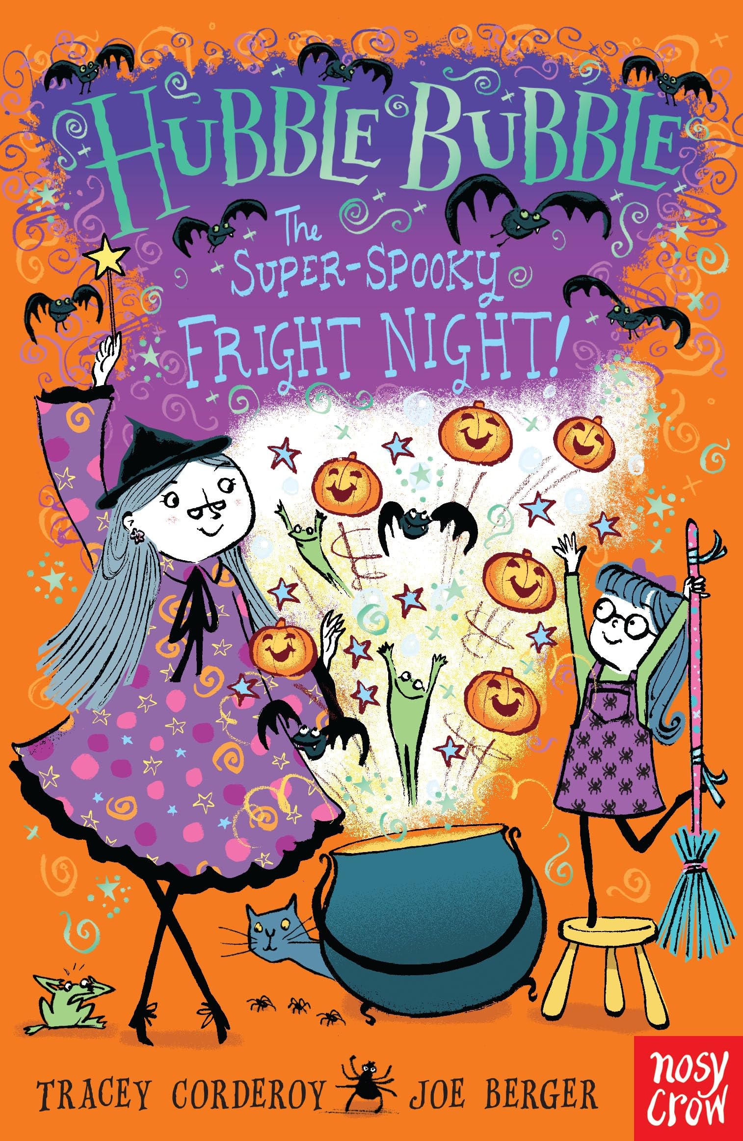 Hubble Bubble: The Super Spooky Fright Night Non-fiction