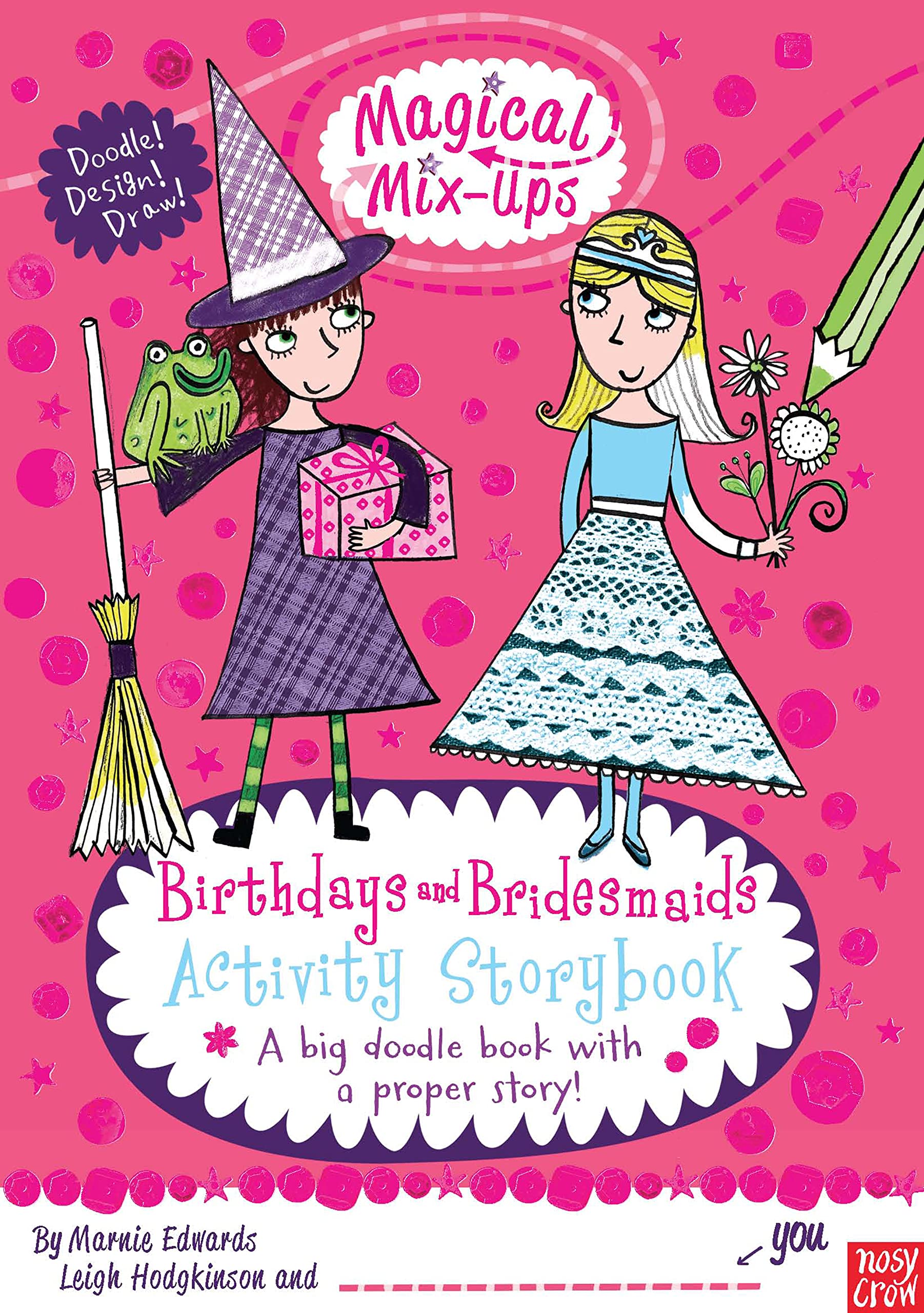 Magical Mix-Ups: Birthdays and Bridesmaids (Magical Mix-Ups Series) Tiptoi & Games