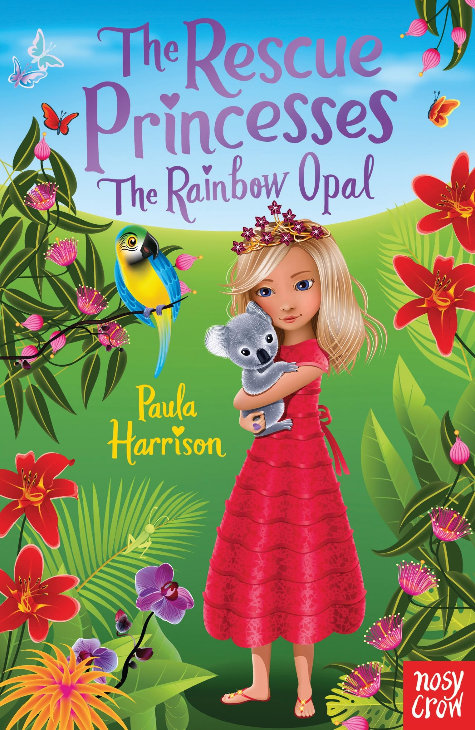 Rescue Princesses: The Rainbow Opal (The Rescue Princesses) Novels & Short Stories