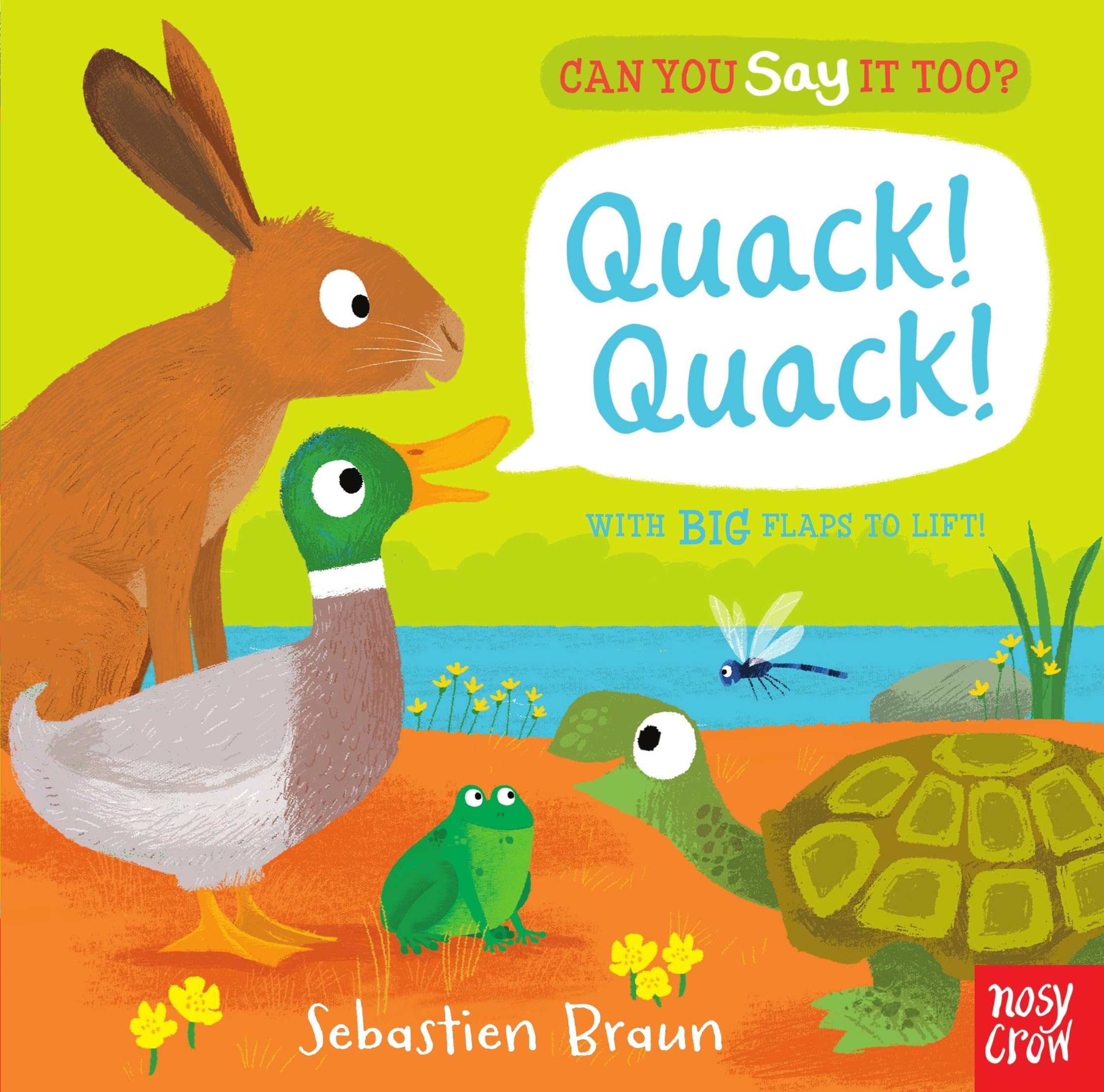 Can You Say It Too? Quack! Quack!: With BIG Flaps to Lift! Tiptoi & Games
