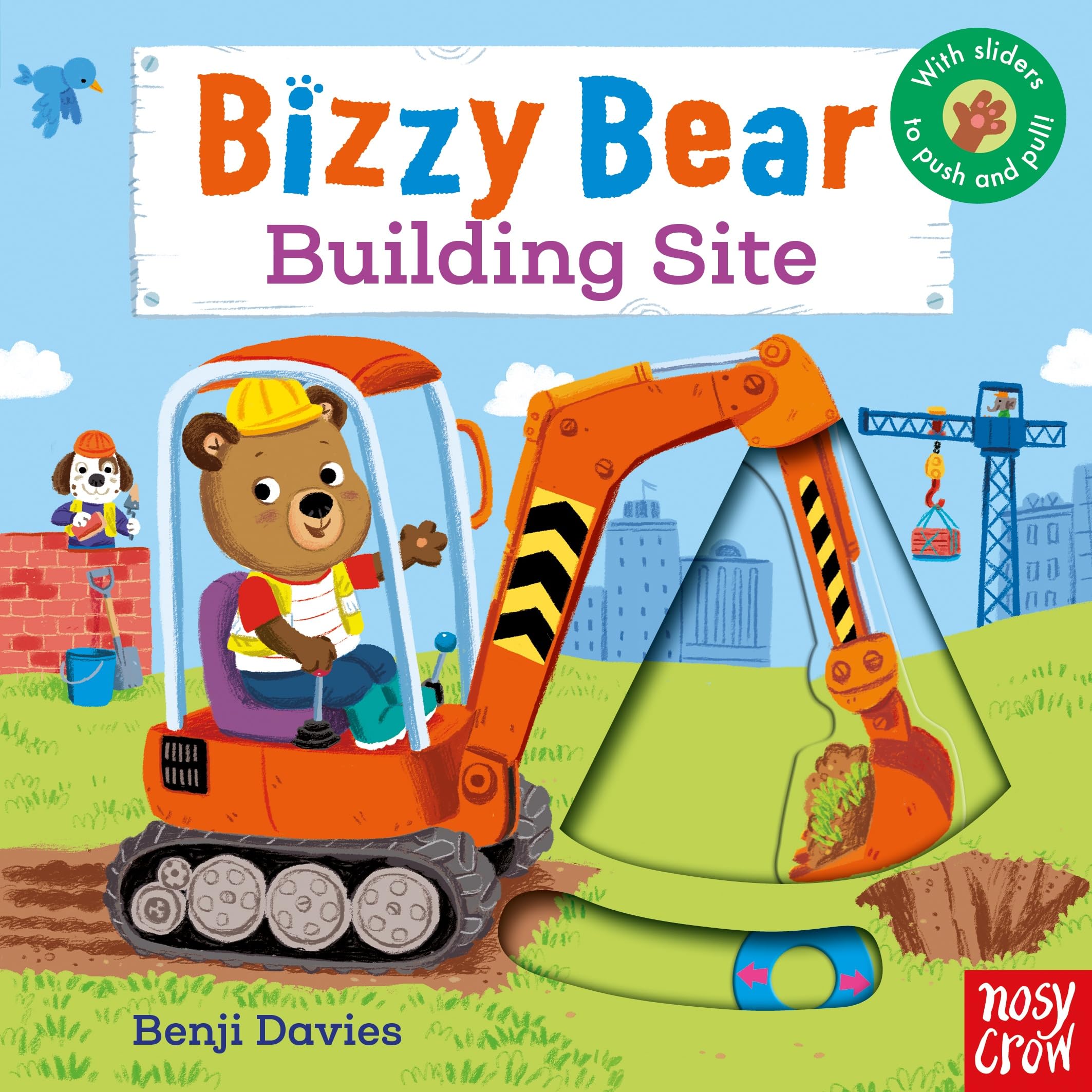 Bizzy Bear: Building Site (6) Tiptoi & Games