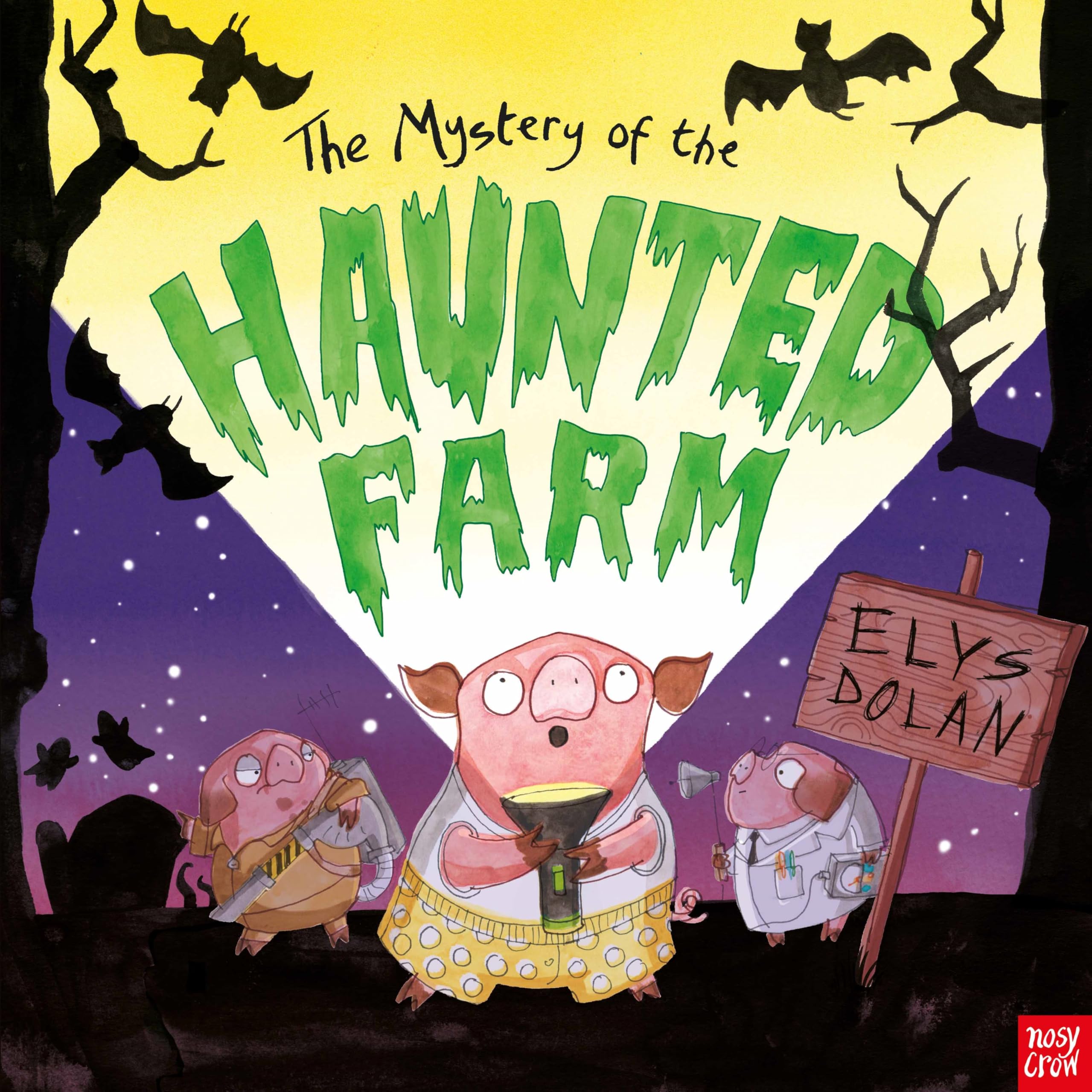 The Mystery of the Haunted Farm Non-fiction