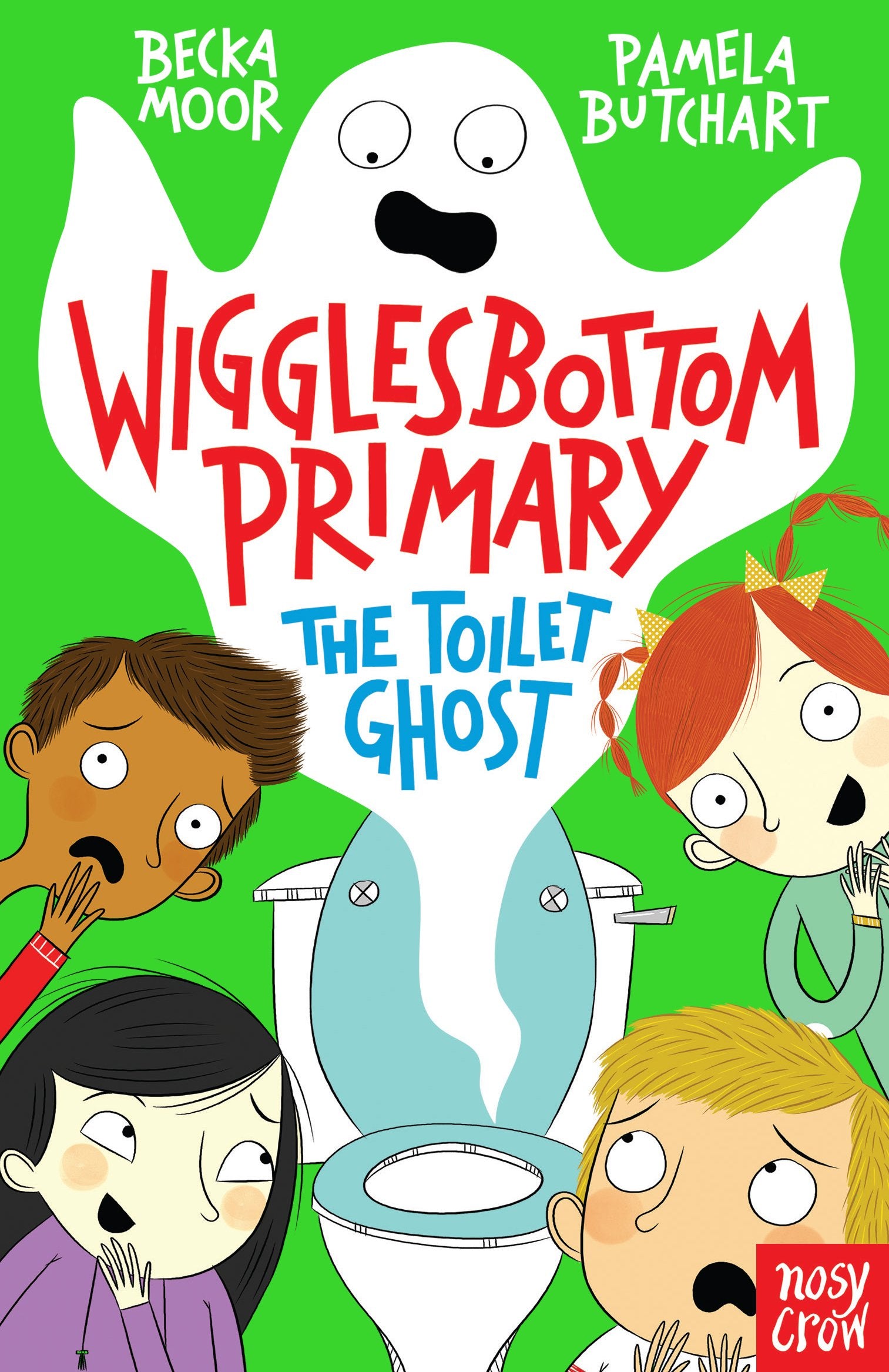 Wigglesbottom Primary - The Toilet Ghost Non-fiction